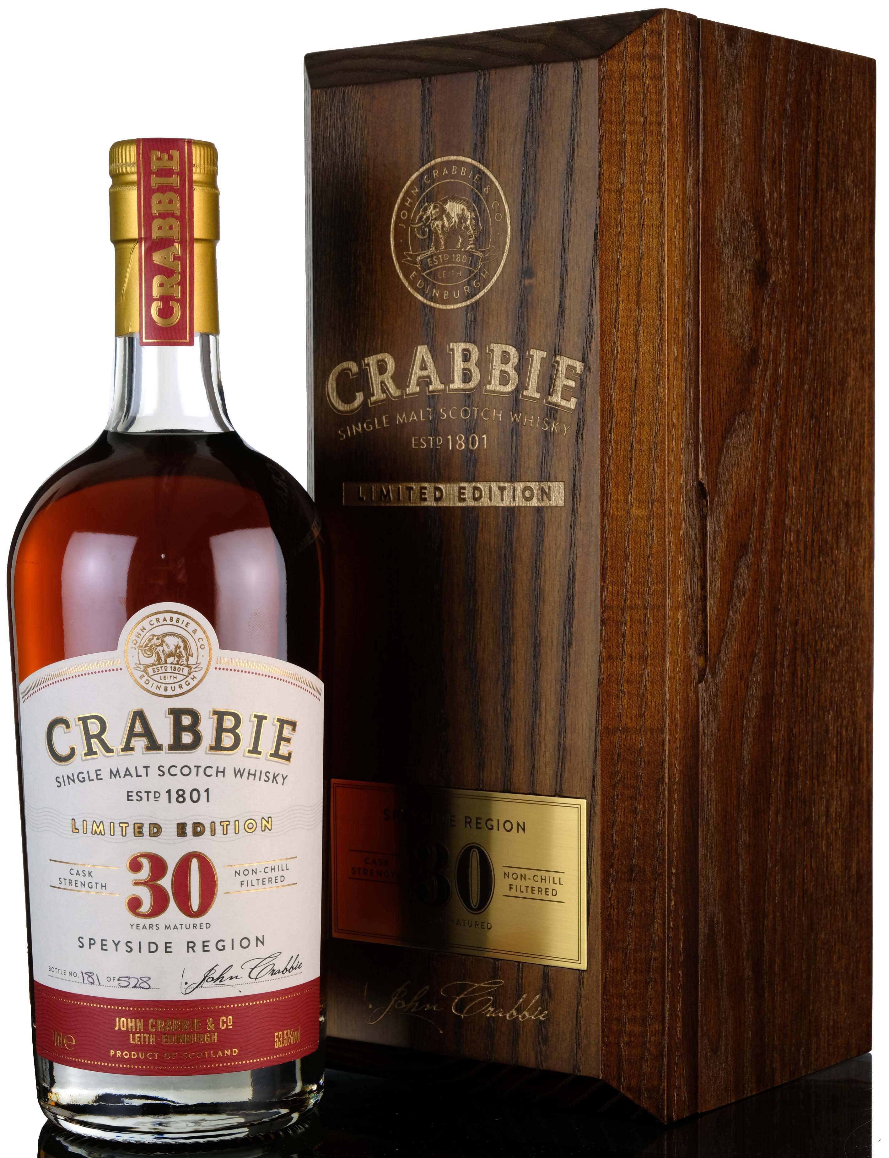 Crabbie 1988-2019 - 30 Year Old - Single Cask