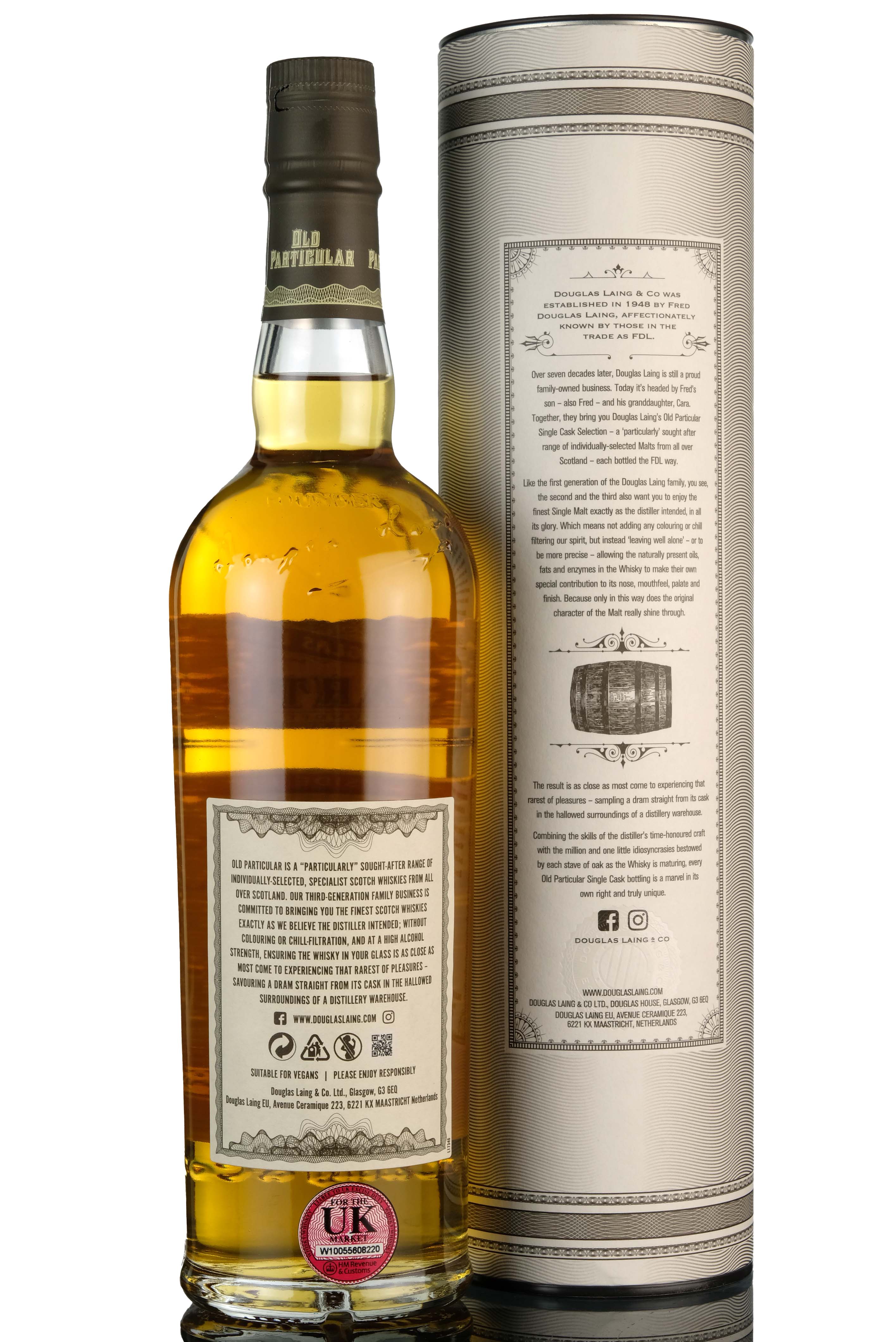 Allt A Bhainne 2008-2021 - 12 Year Old - Old Particular