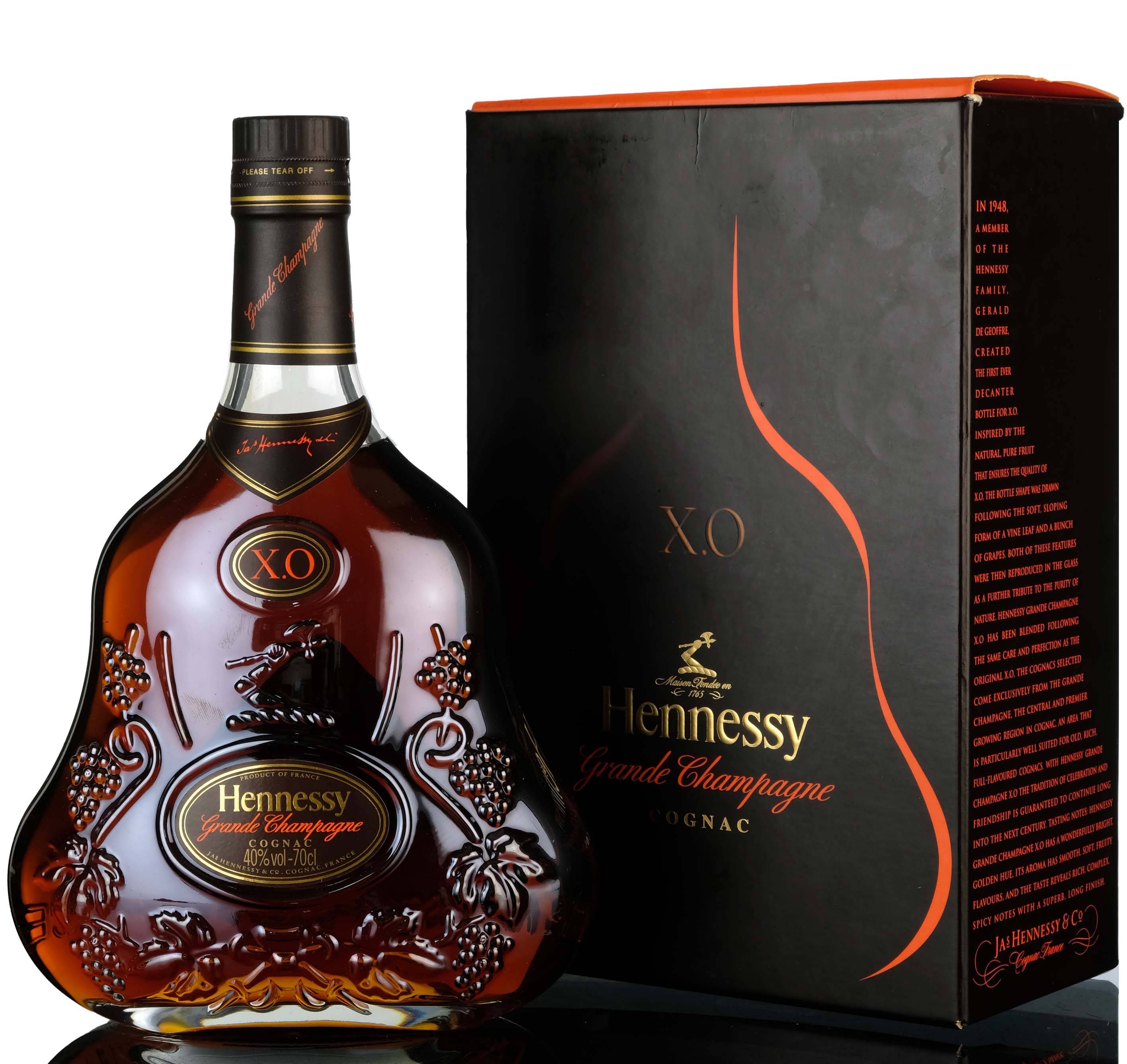 Hennessy XO Grande Champagne Cognac