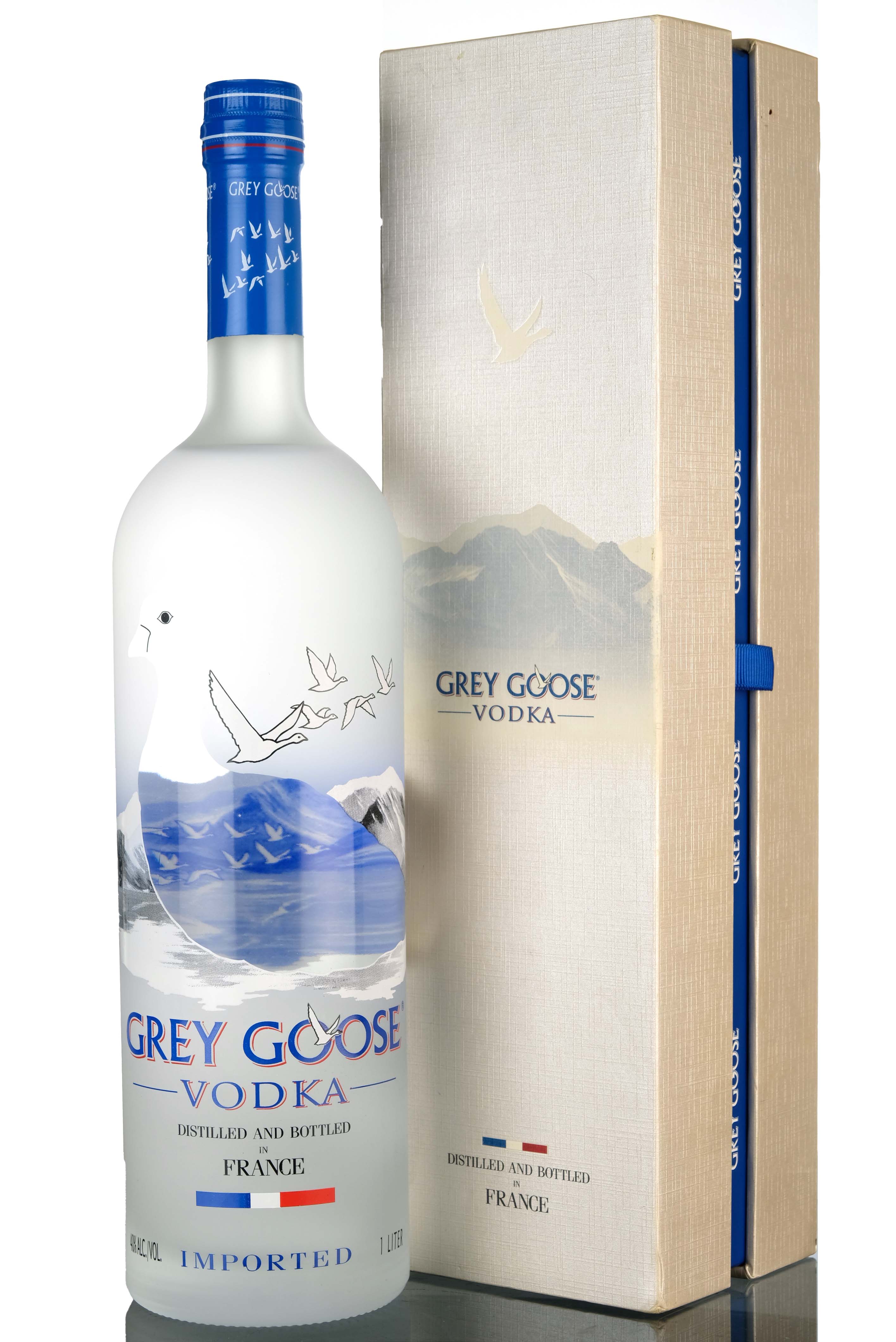 Grey Goose Vodka - 1 Litre