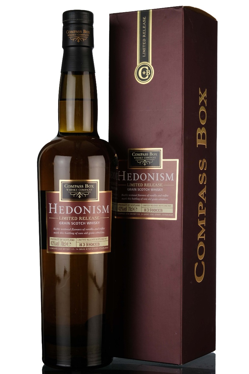 Compass Box Hedonism