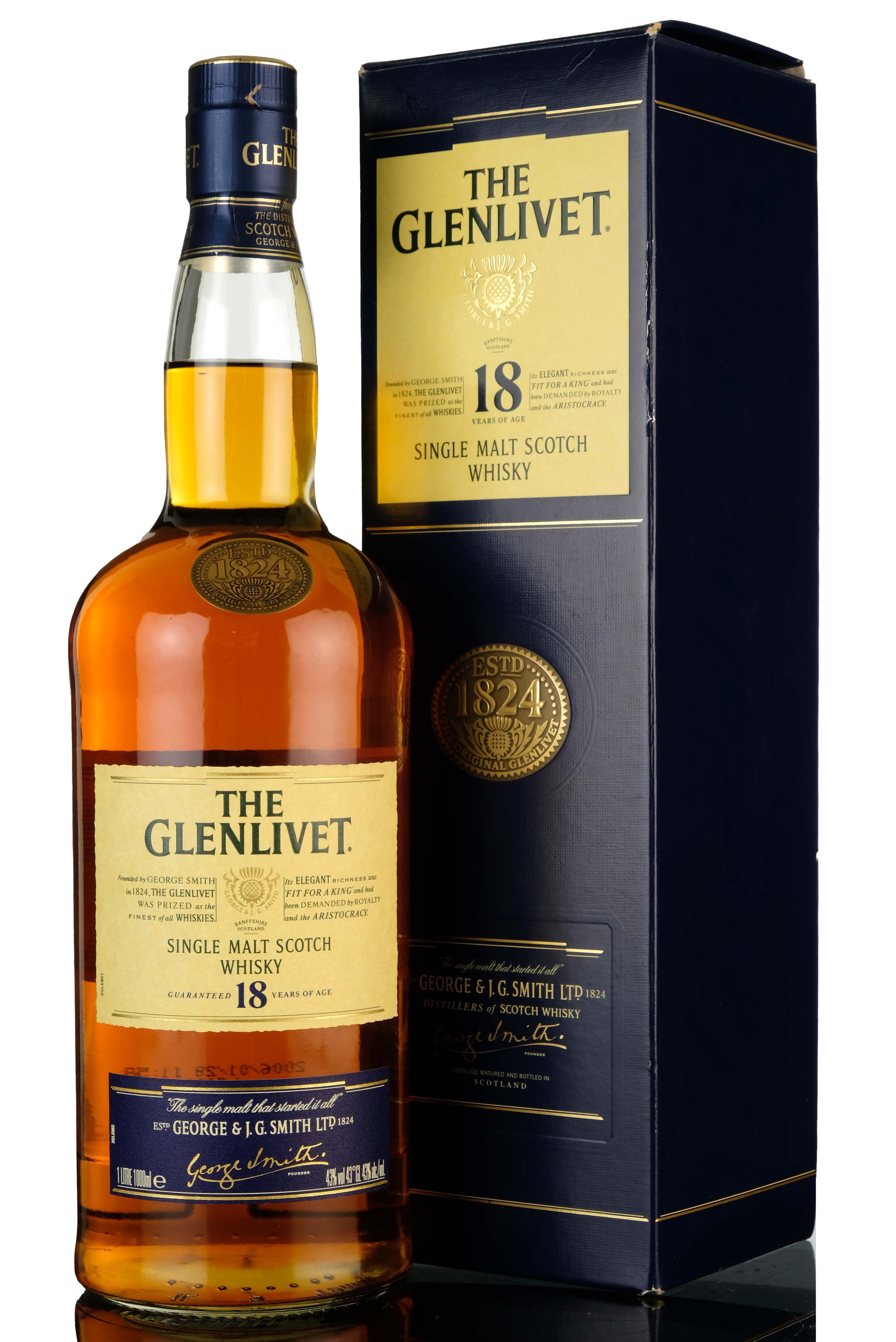 Glenlivet 18 Year Old - 1 Litre