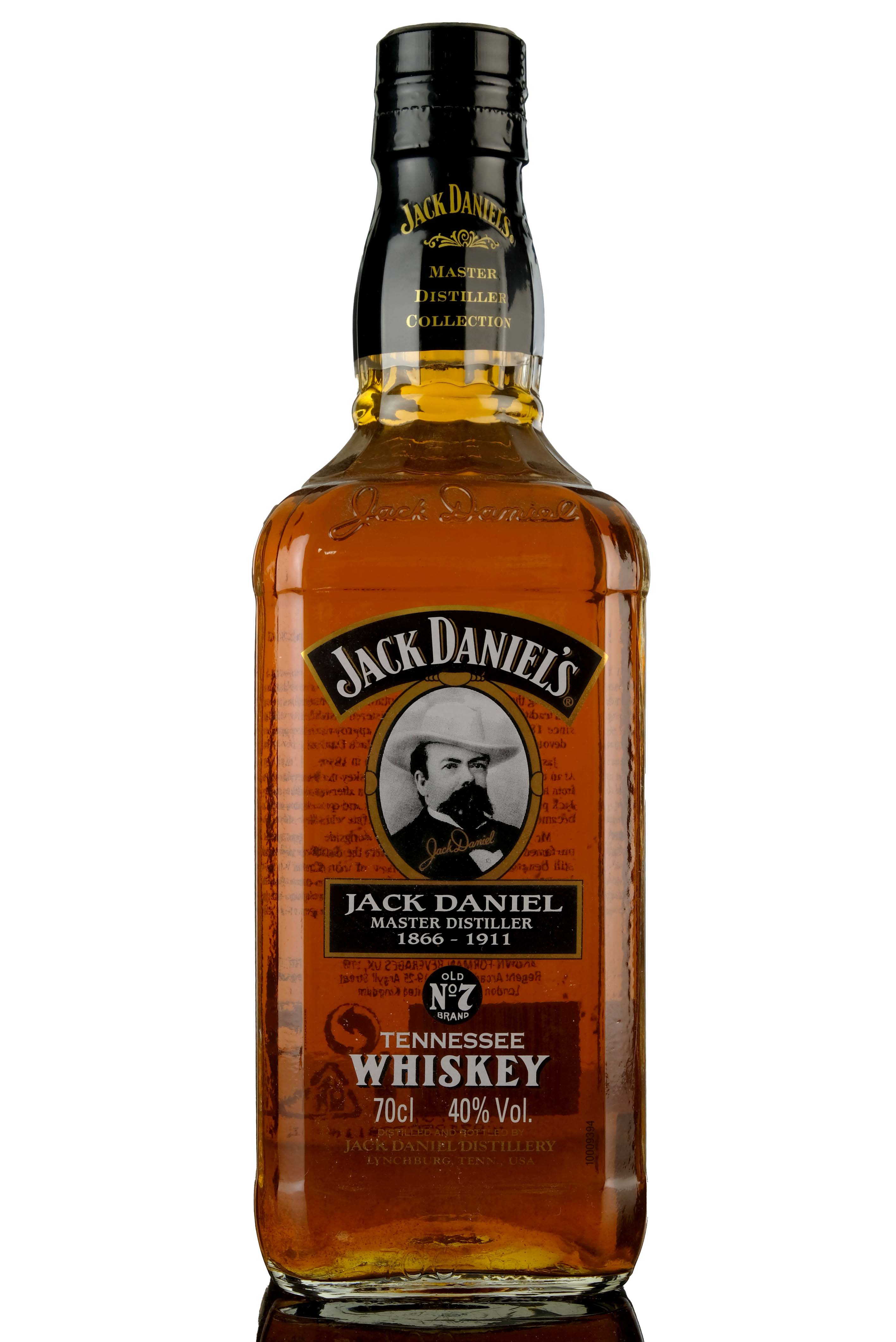 Jack Daniels Master Distiller - 2005