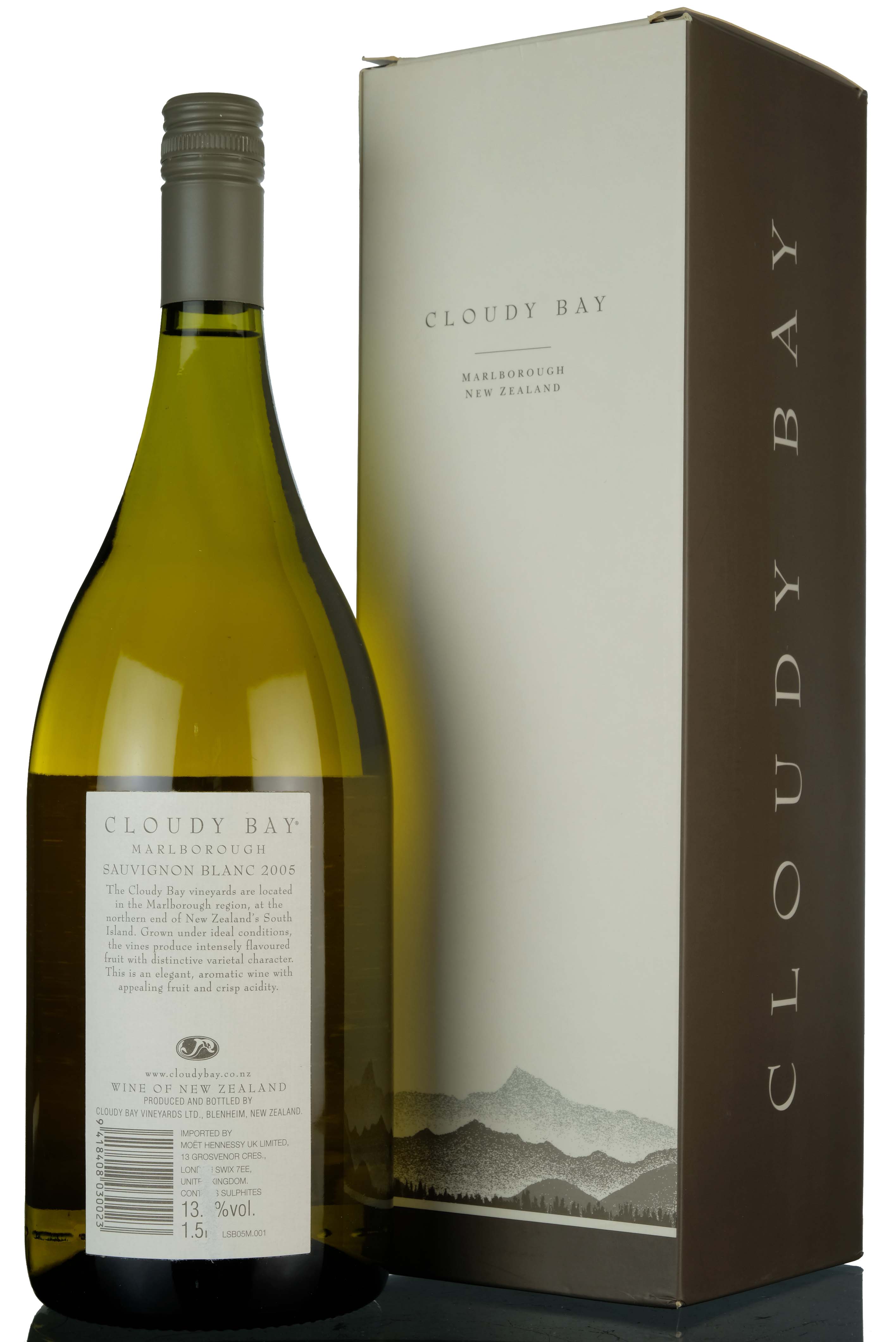 Cloudy Bay Sauvignon Blanc 2005 Wine - Magnum
