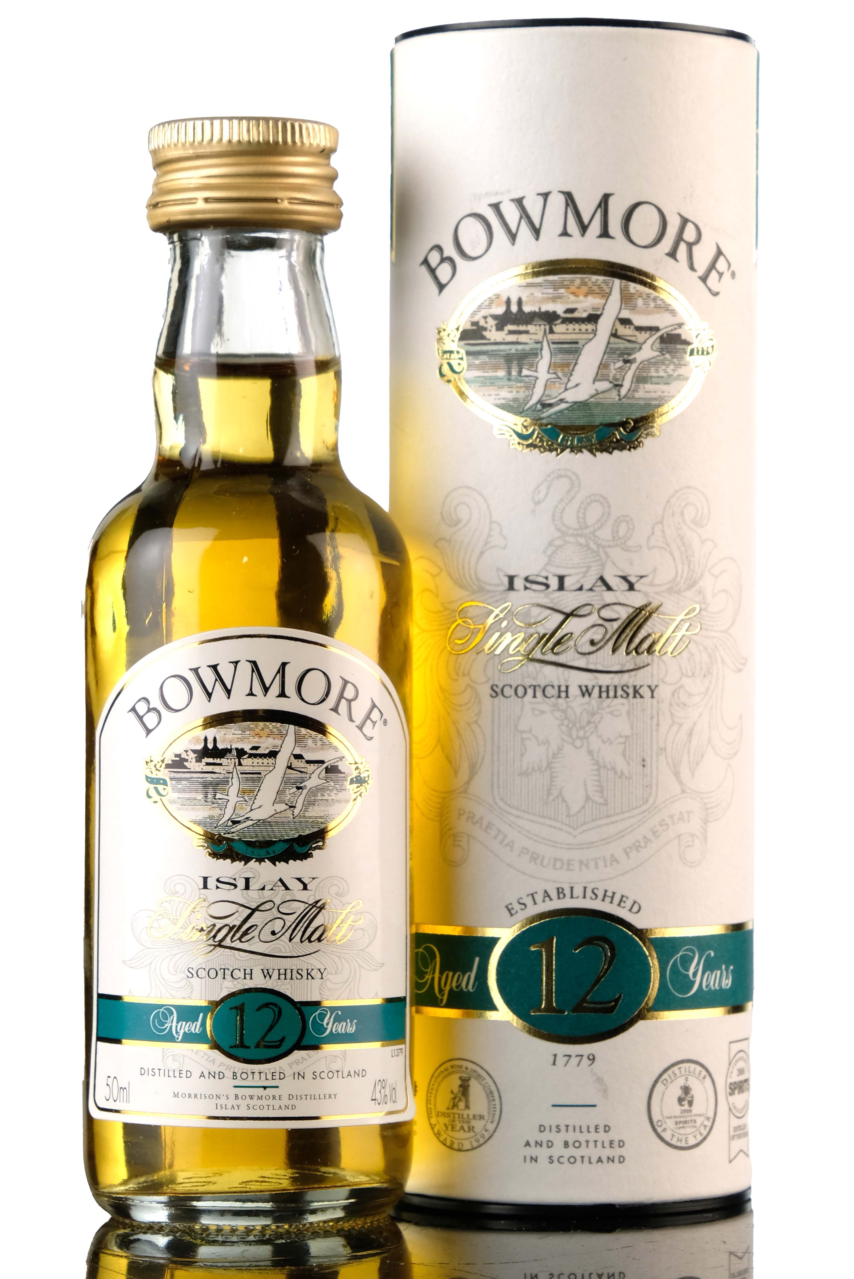 Bowmore 12 Year Old - Miniature