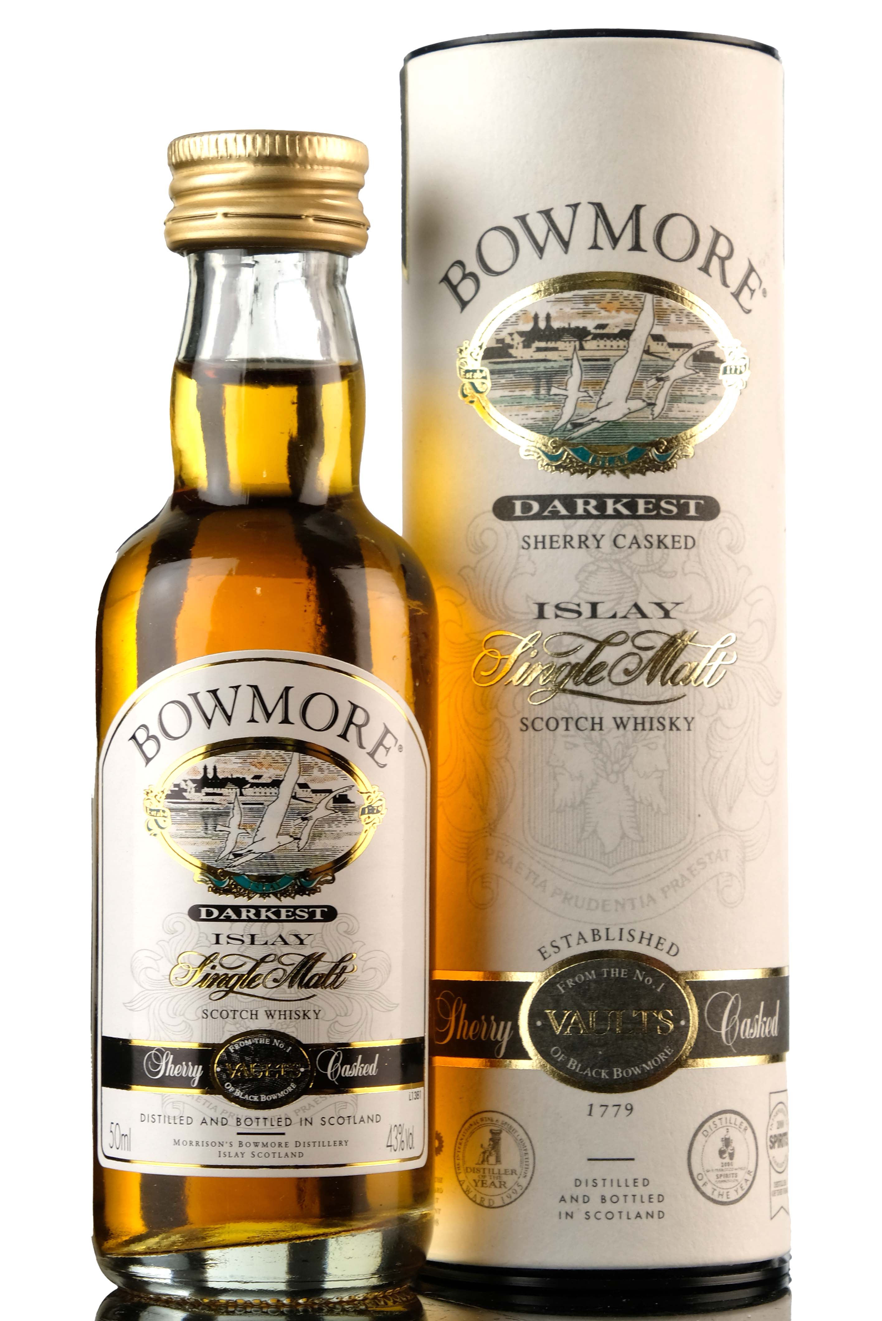 Bowmore Darkest - Miniature