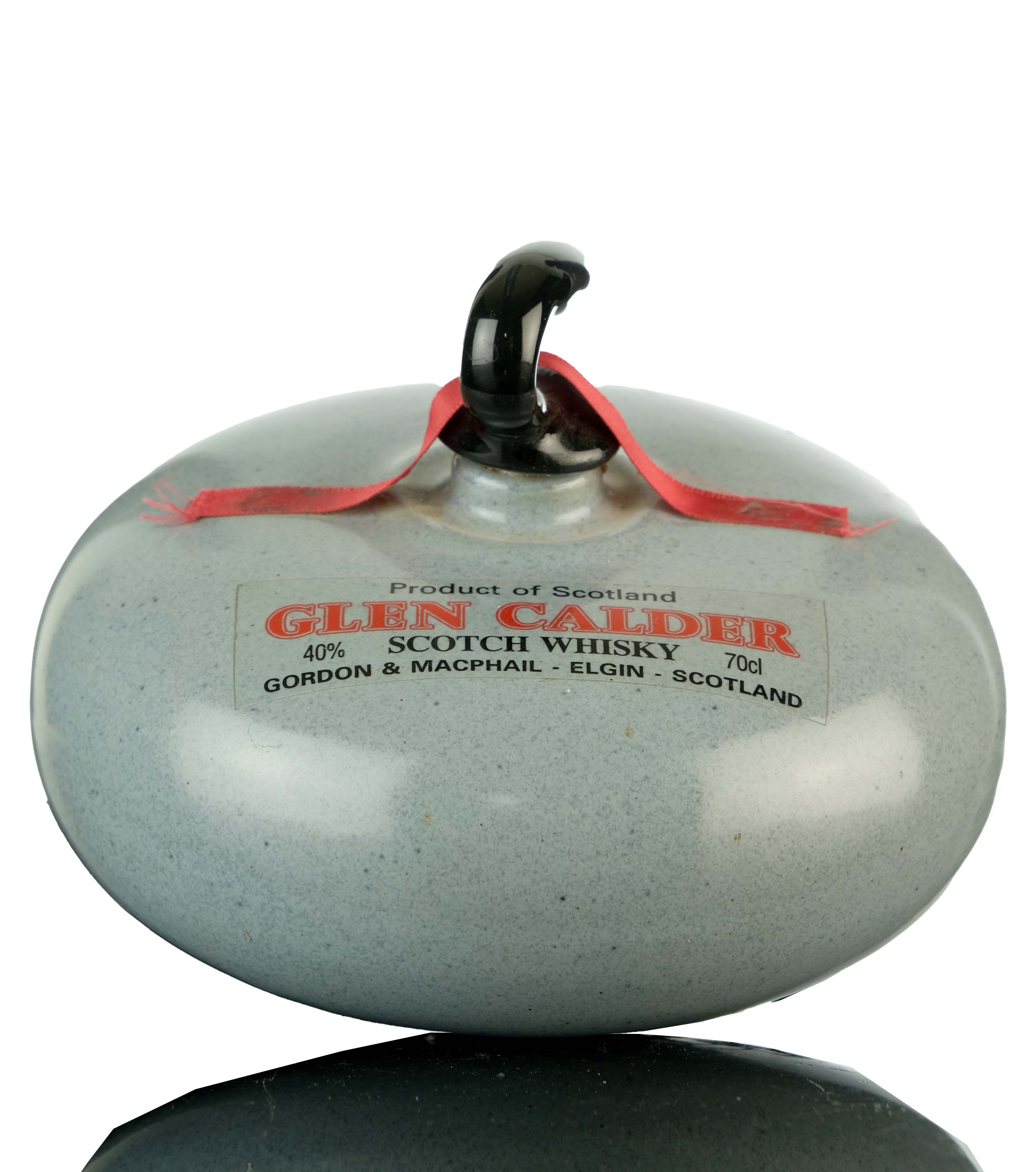 Glen Calder Curling Stone
