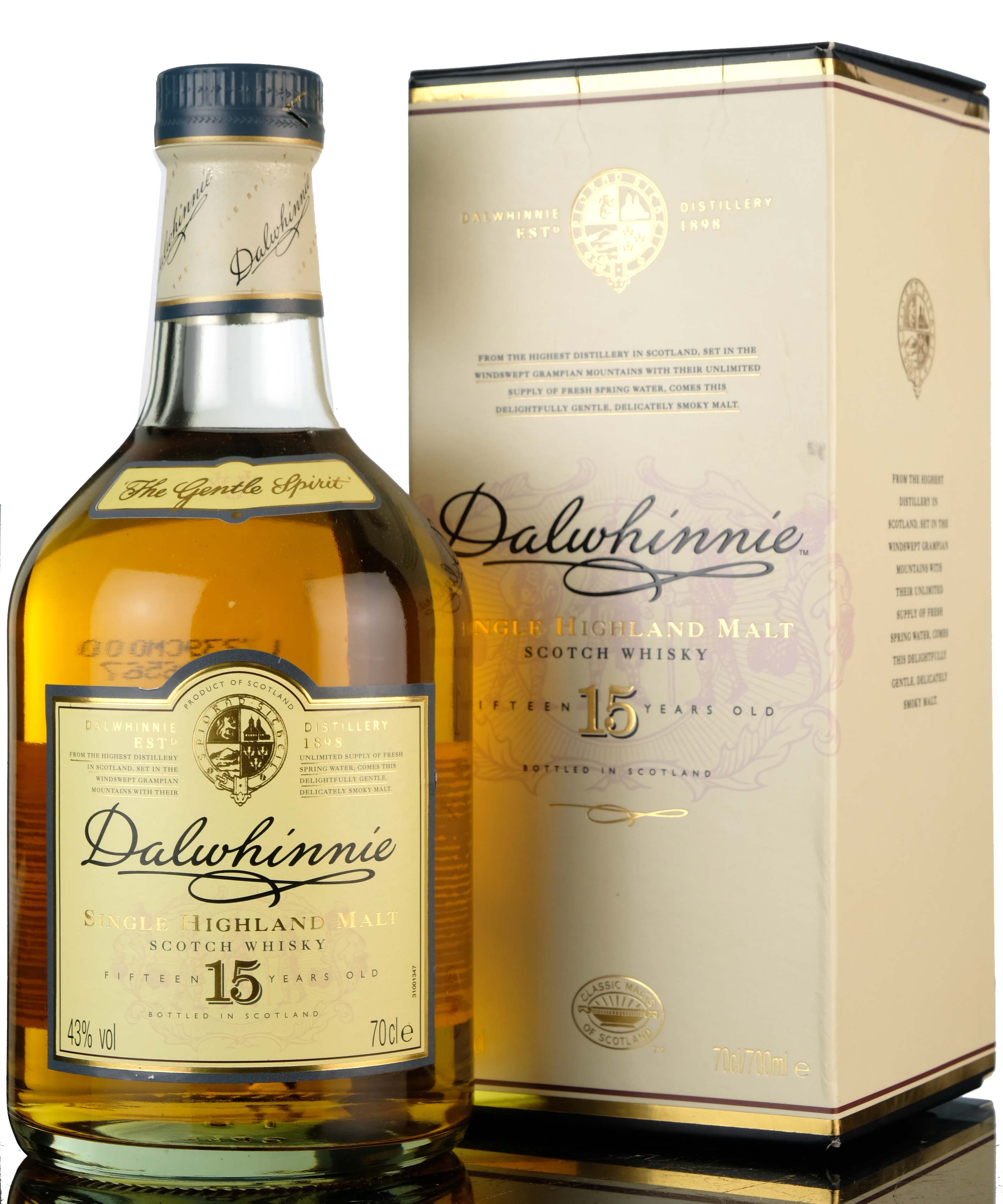 Dalwhinnie 15 Year Old