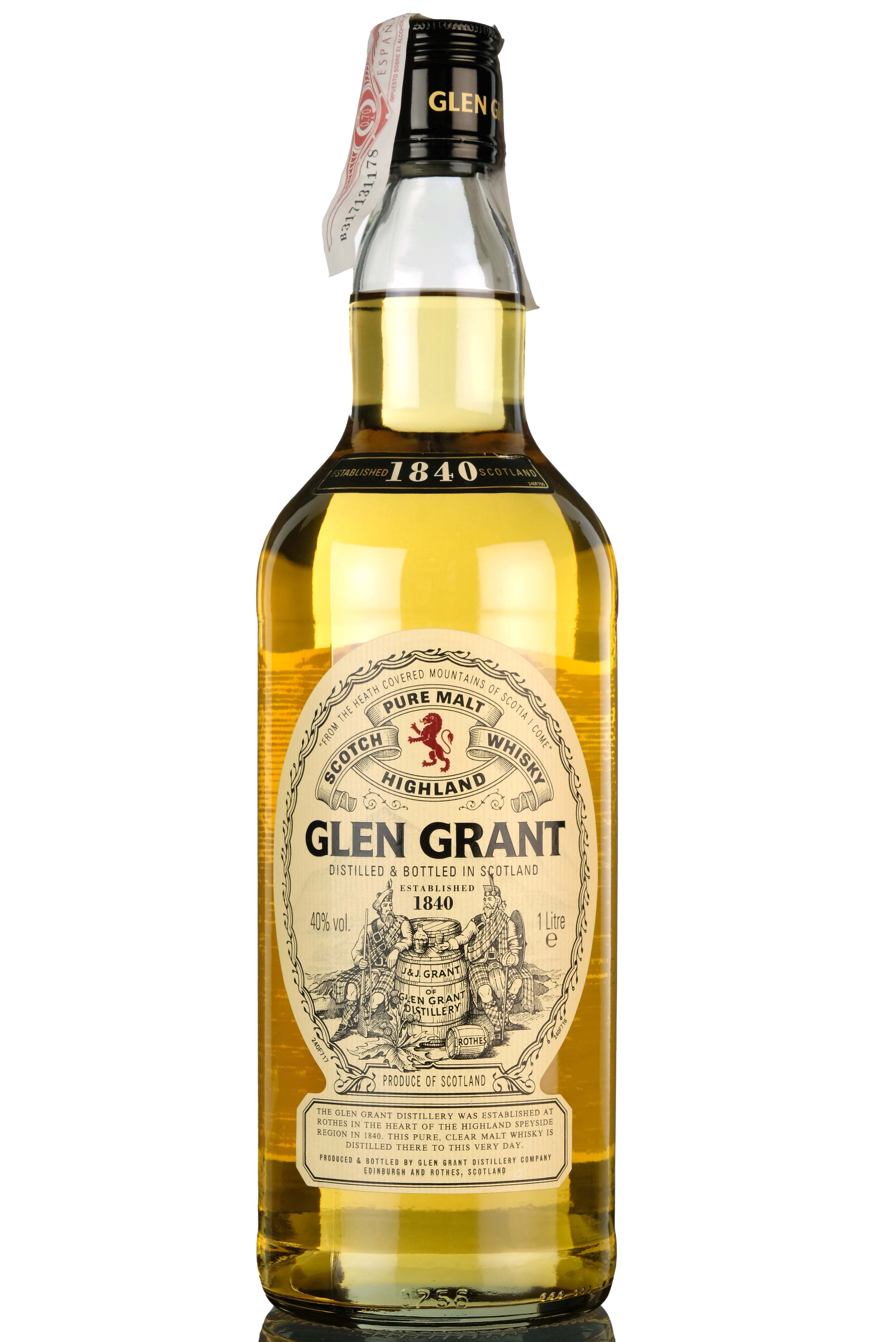 Glen Grant Pure Malt - 1 Litre