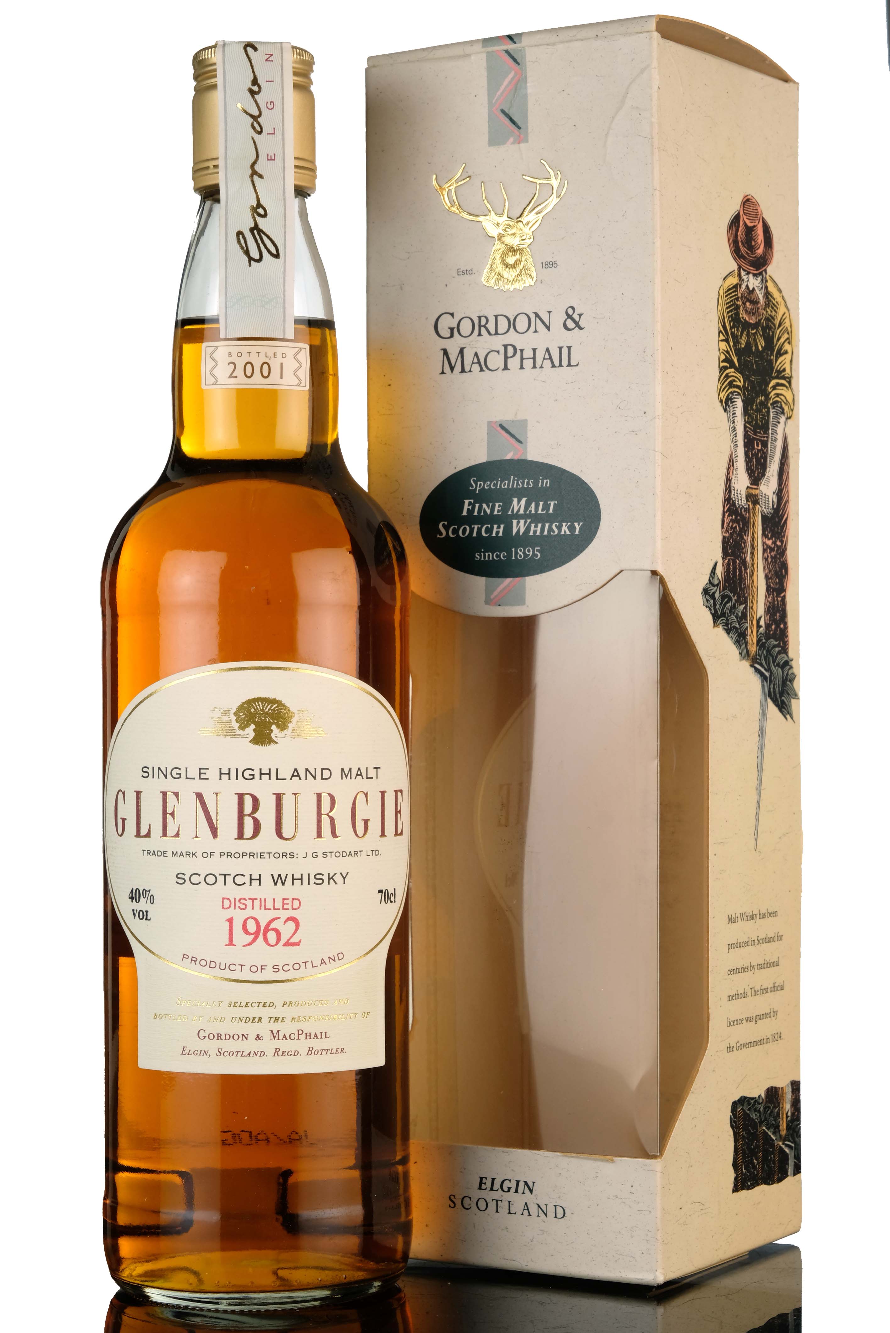 Glenburgie 1962-2001 - Gordon & MacPhail