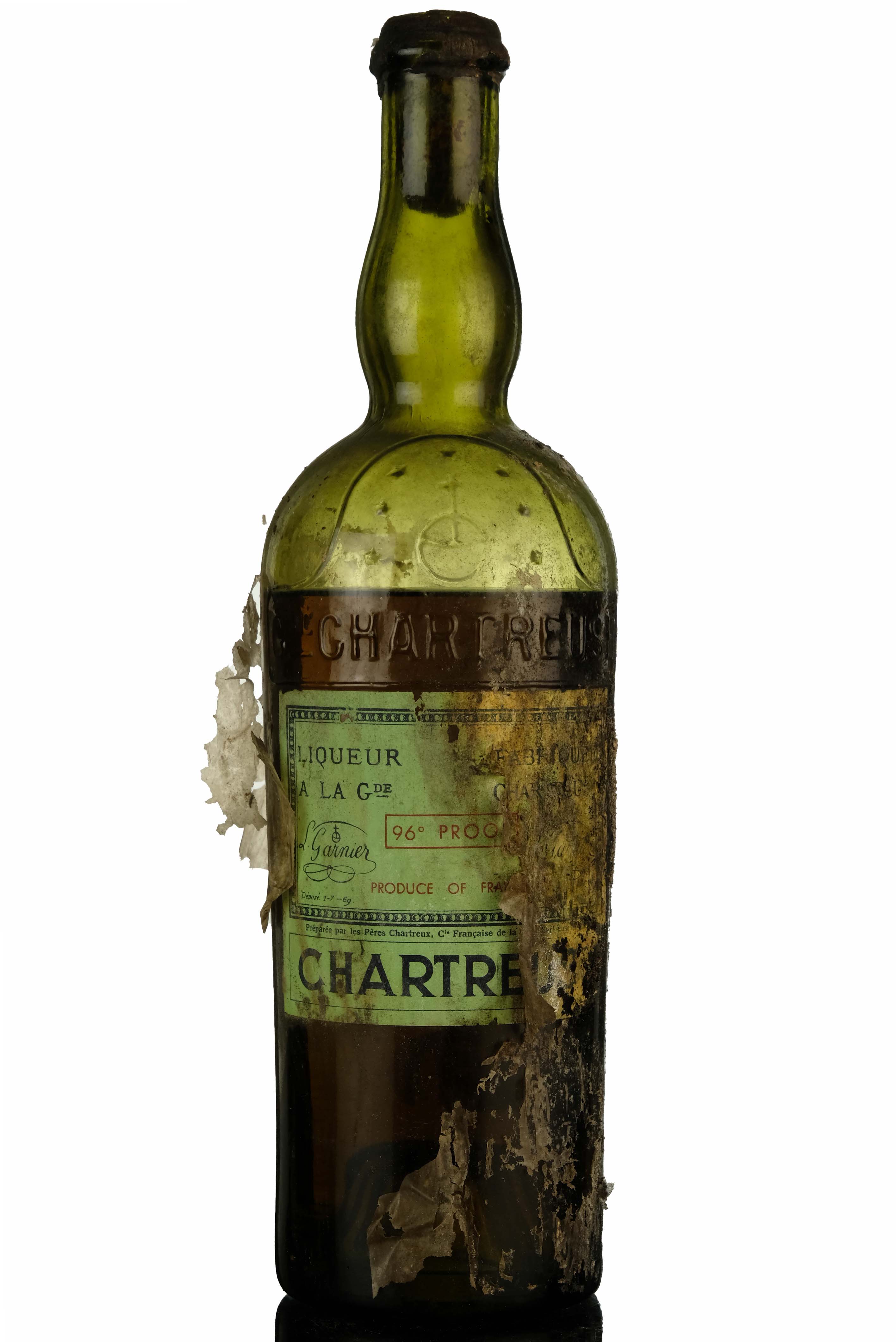 Chartreuse Liqueur - Circa 1940s