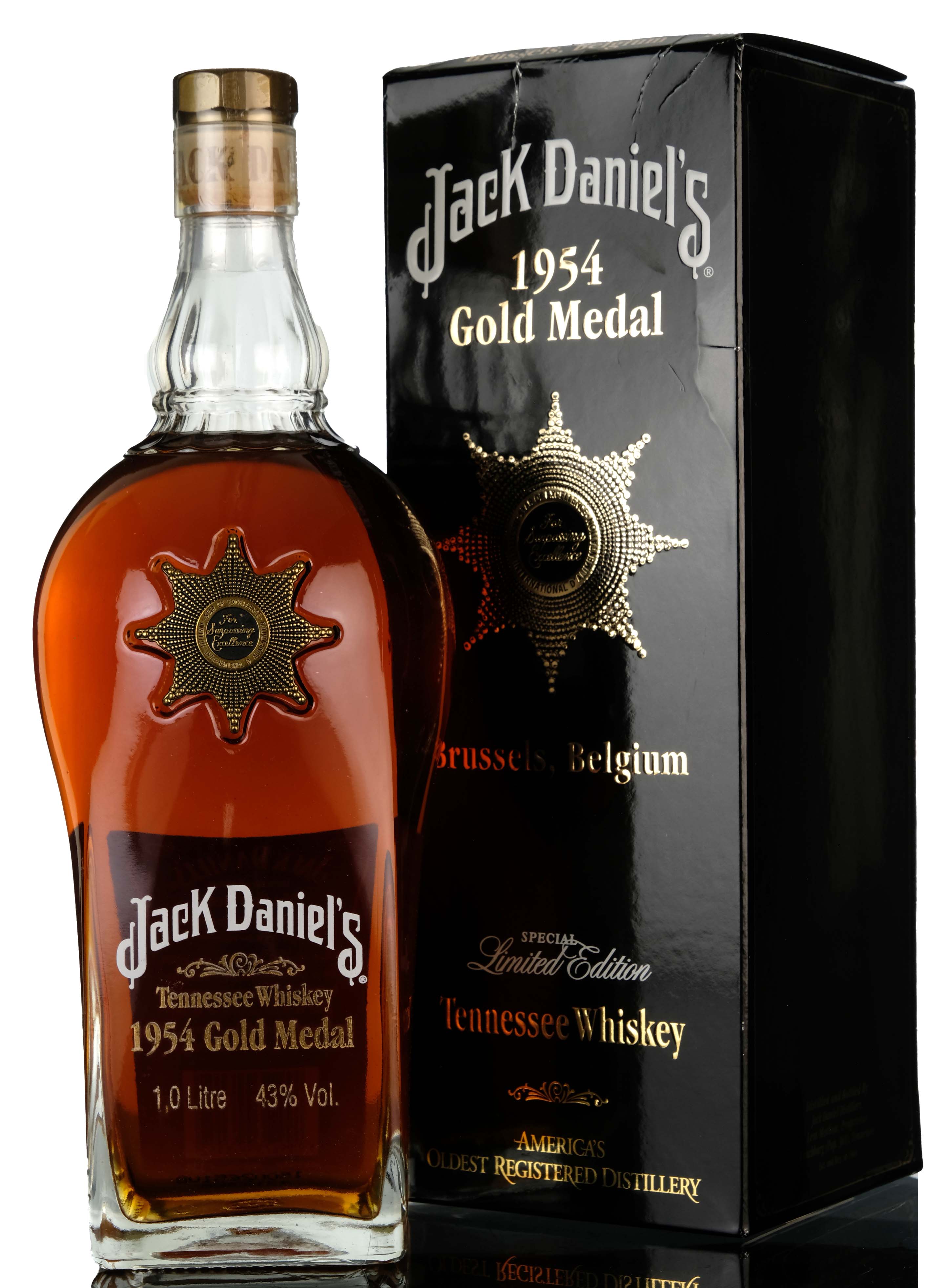 Jack Daniels 1954 Gold Medal - 1 Litre