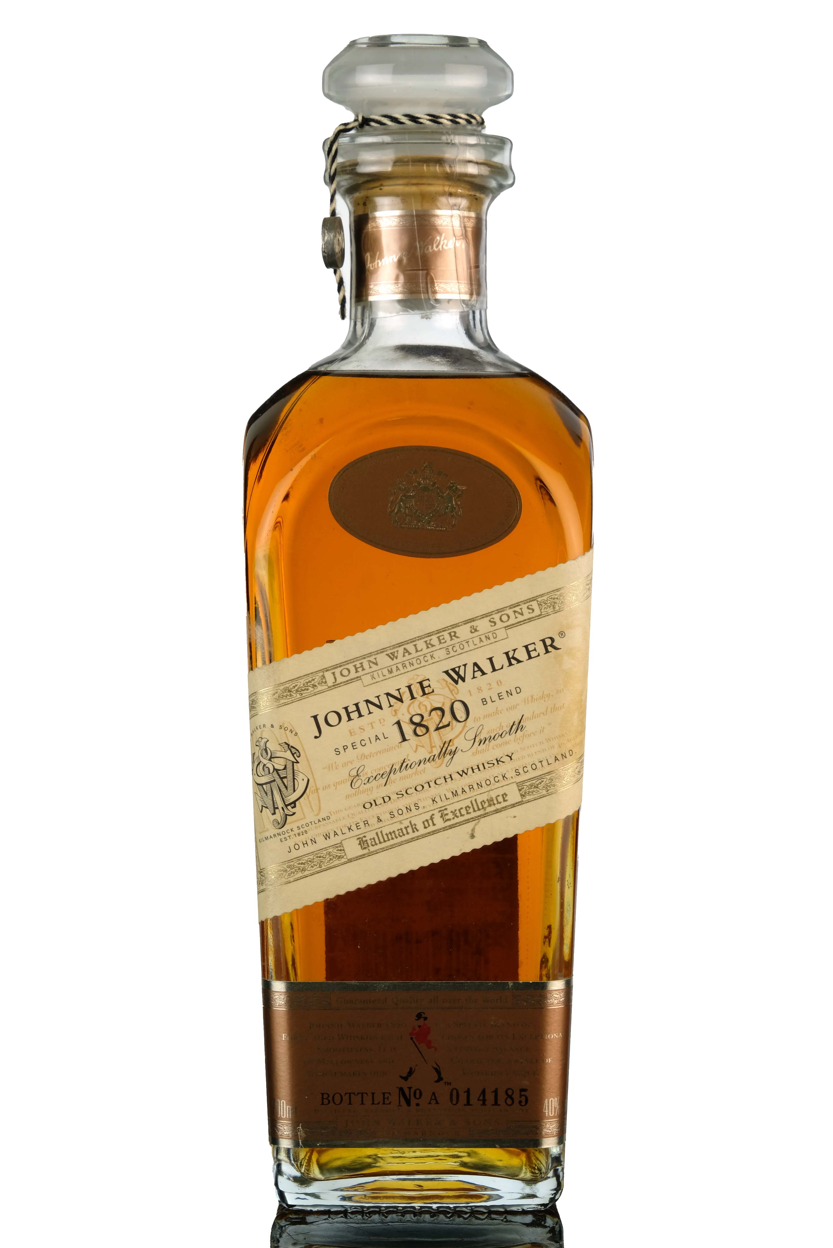 Johnnie Walker 1820