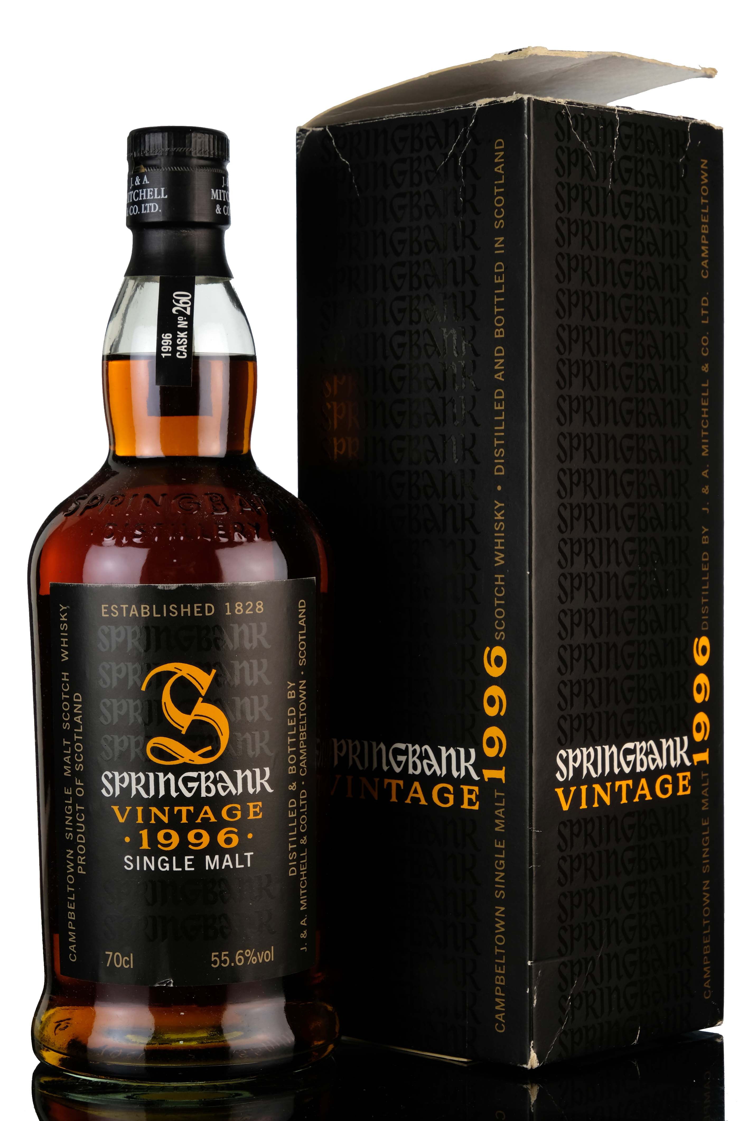 Springbank 1996-2009 - Exclusively For Oddbins - Single Cask 260