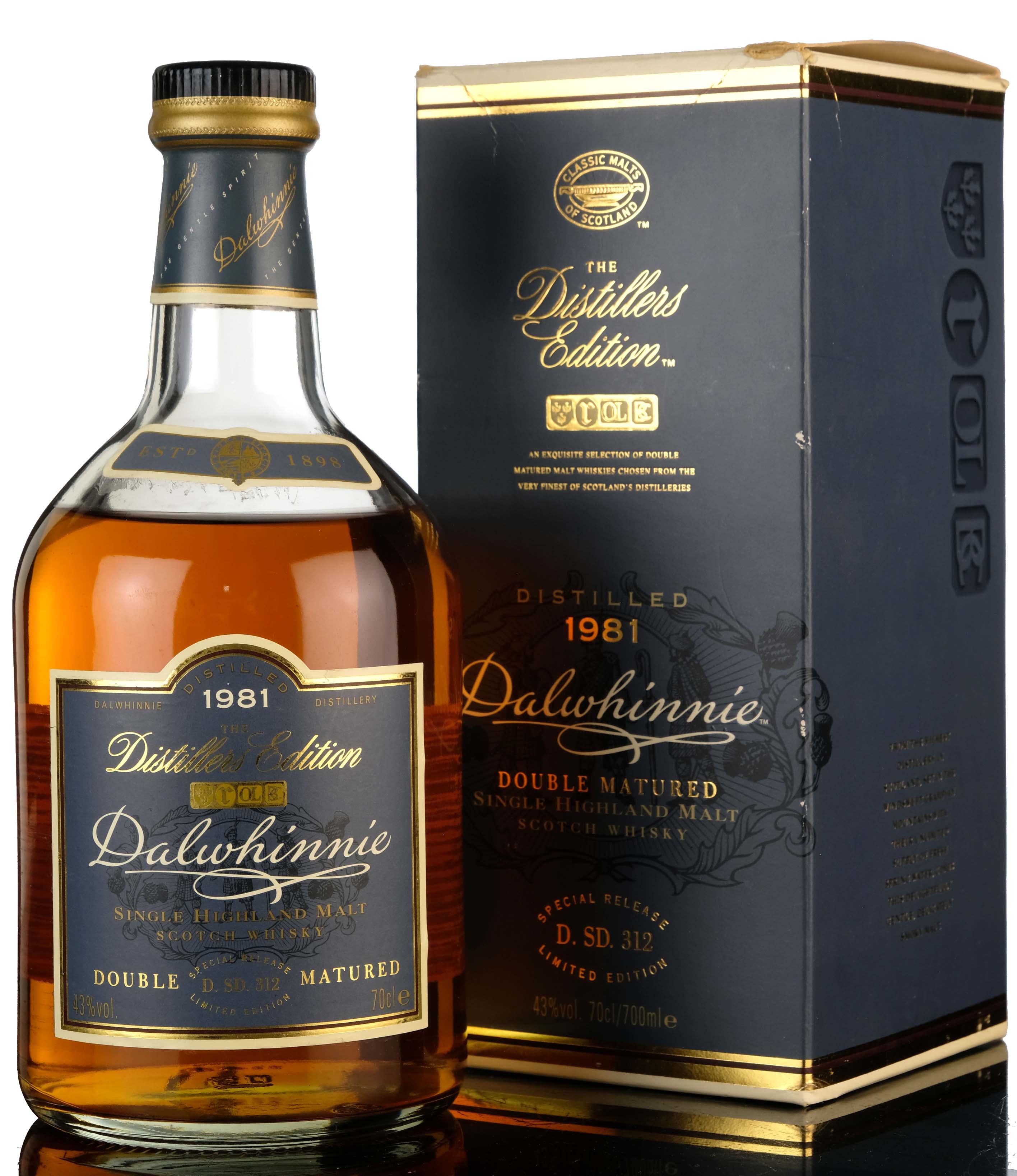 Dalwhinnie 1981 - Distillers Edition