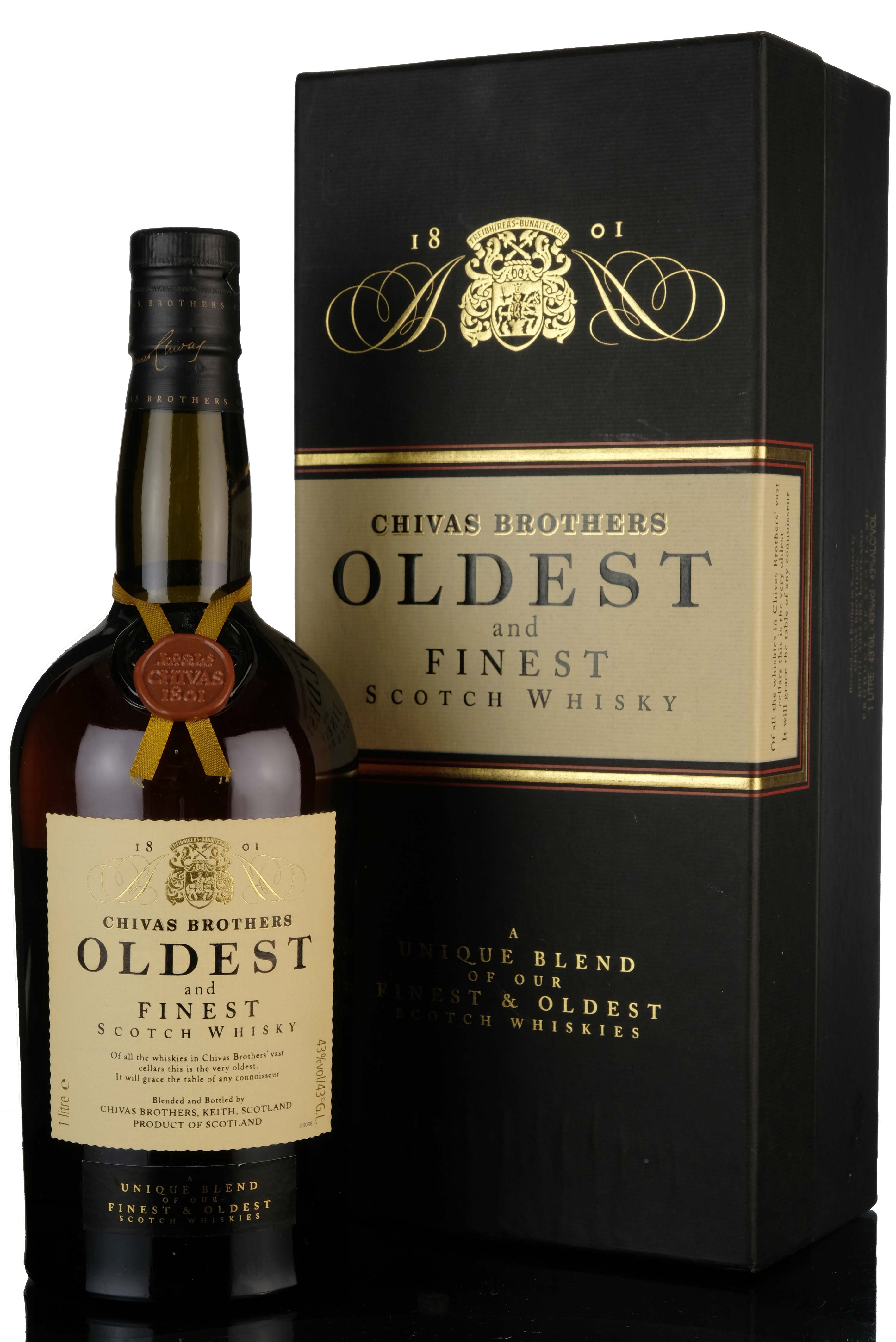 Chivas Brothers Oldest & Finest - 1 Litre