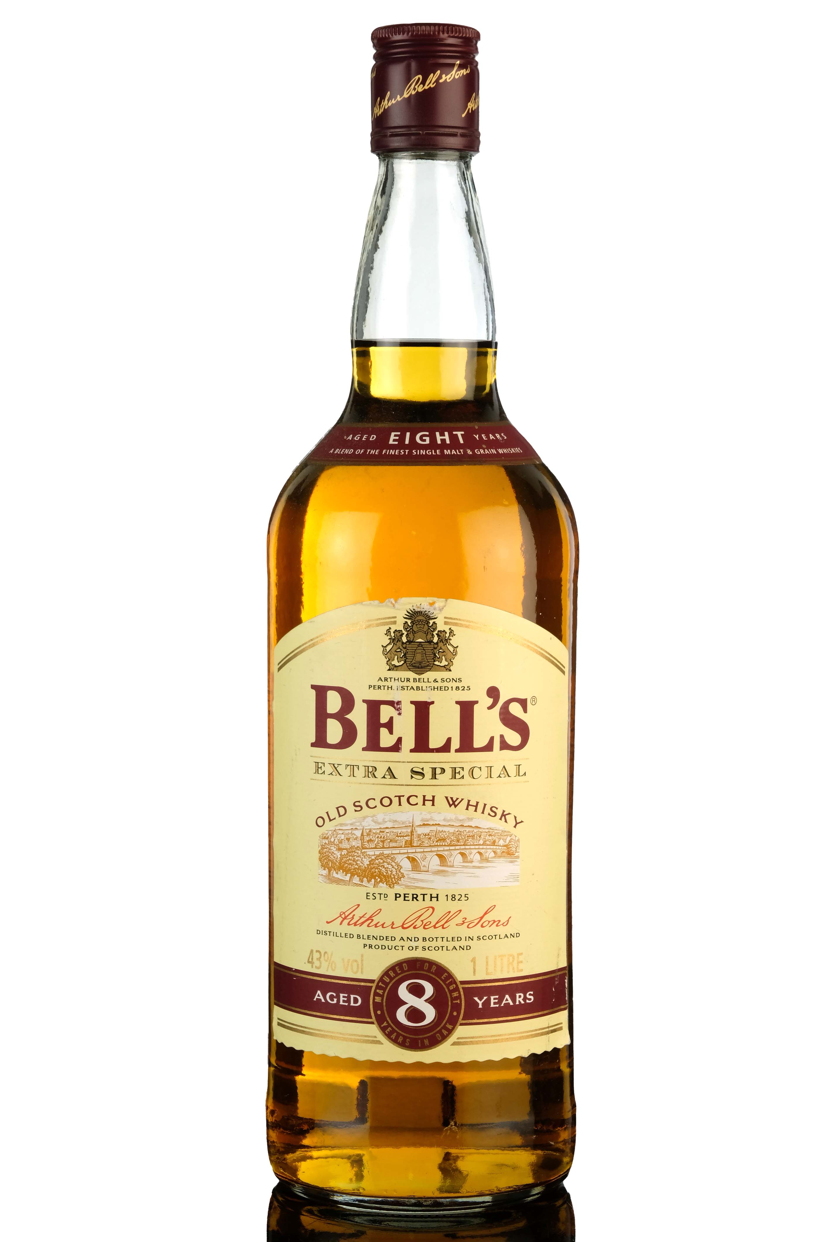 Bells 8 Year Old - 1 Litre