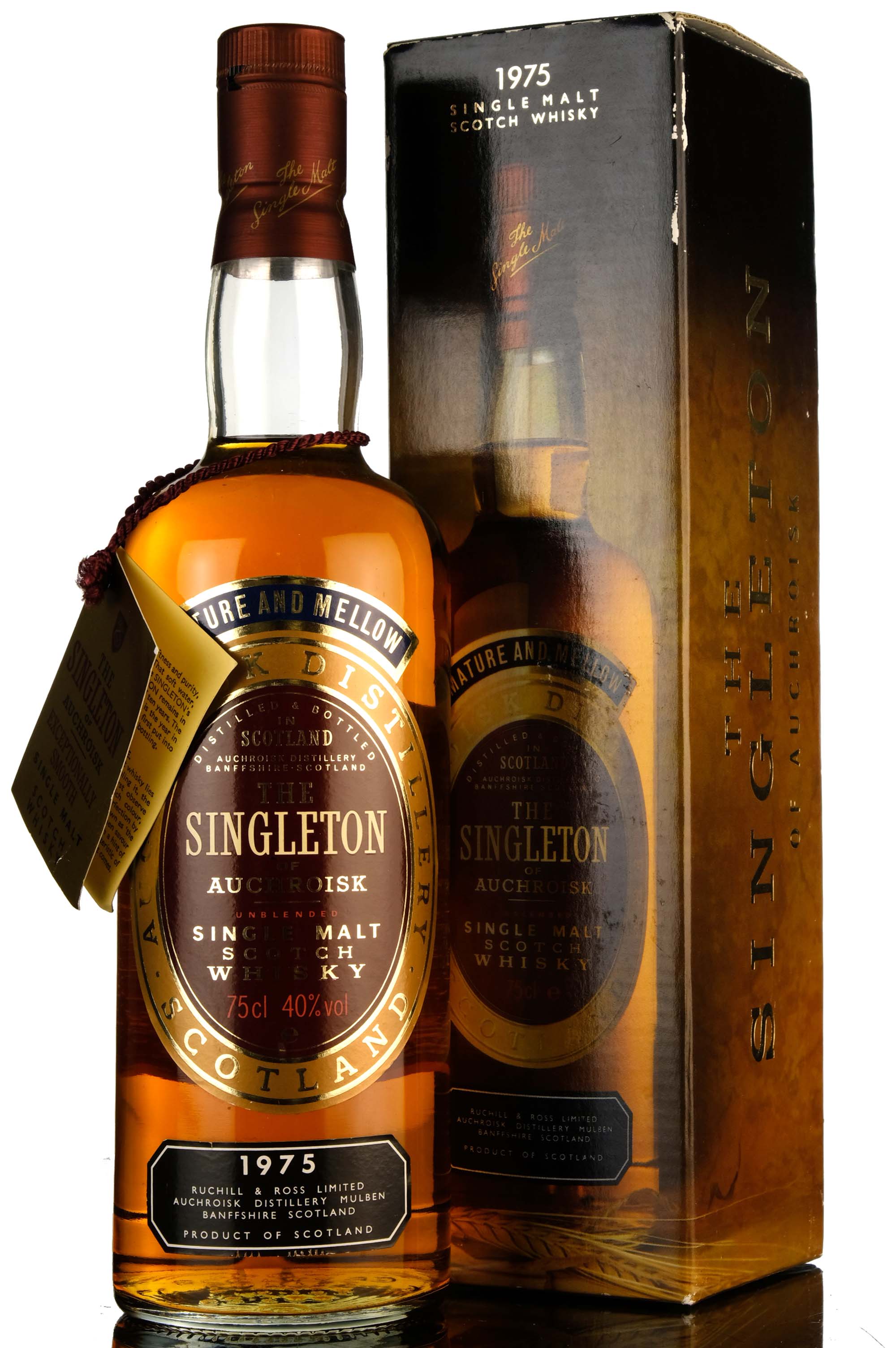 Singleton Of Auchroisk 1975