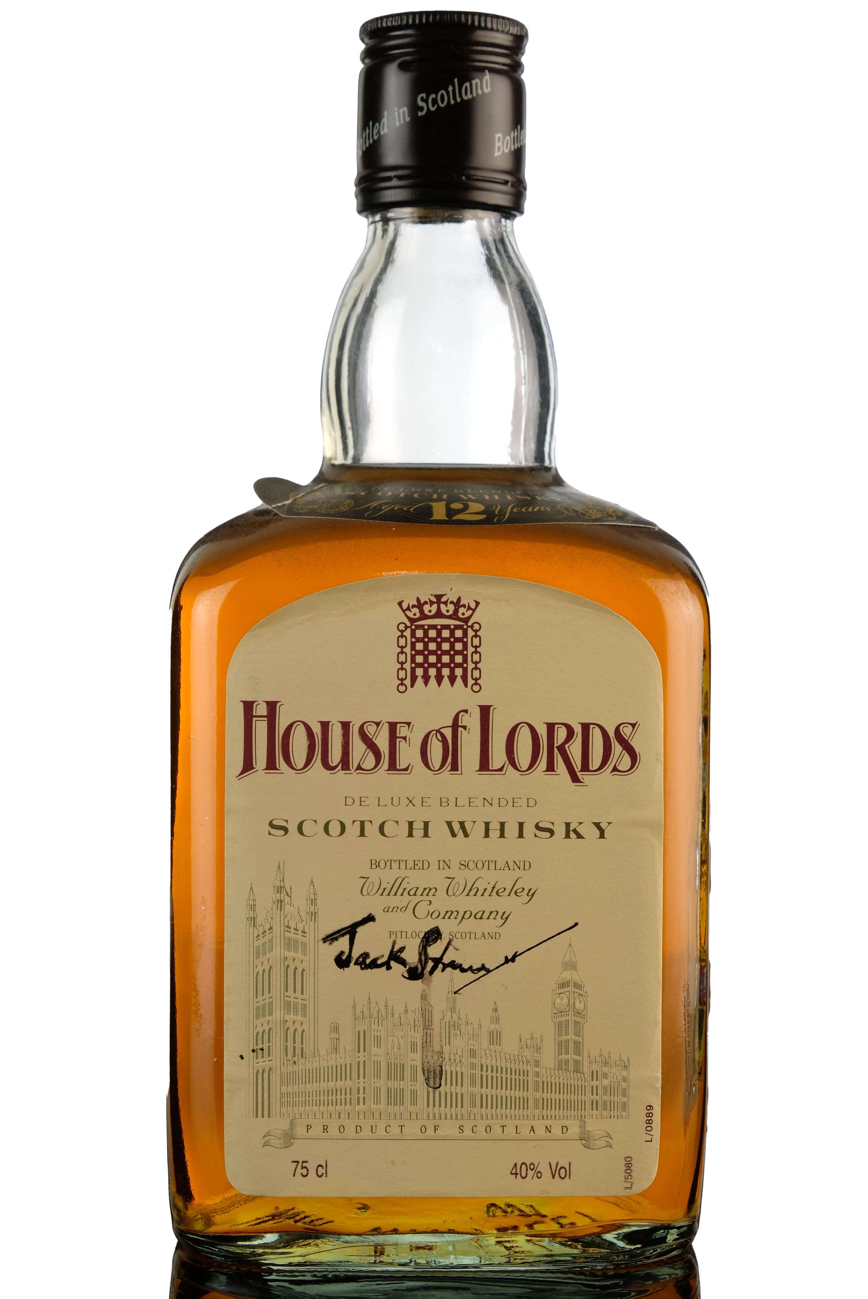 House Of Lords 12 Year Old - Deluxe - 1980s