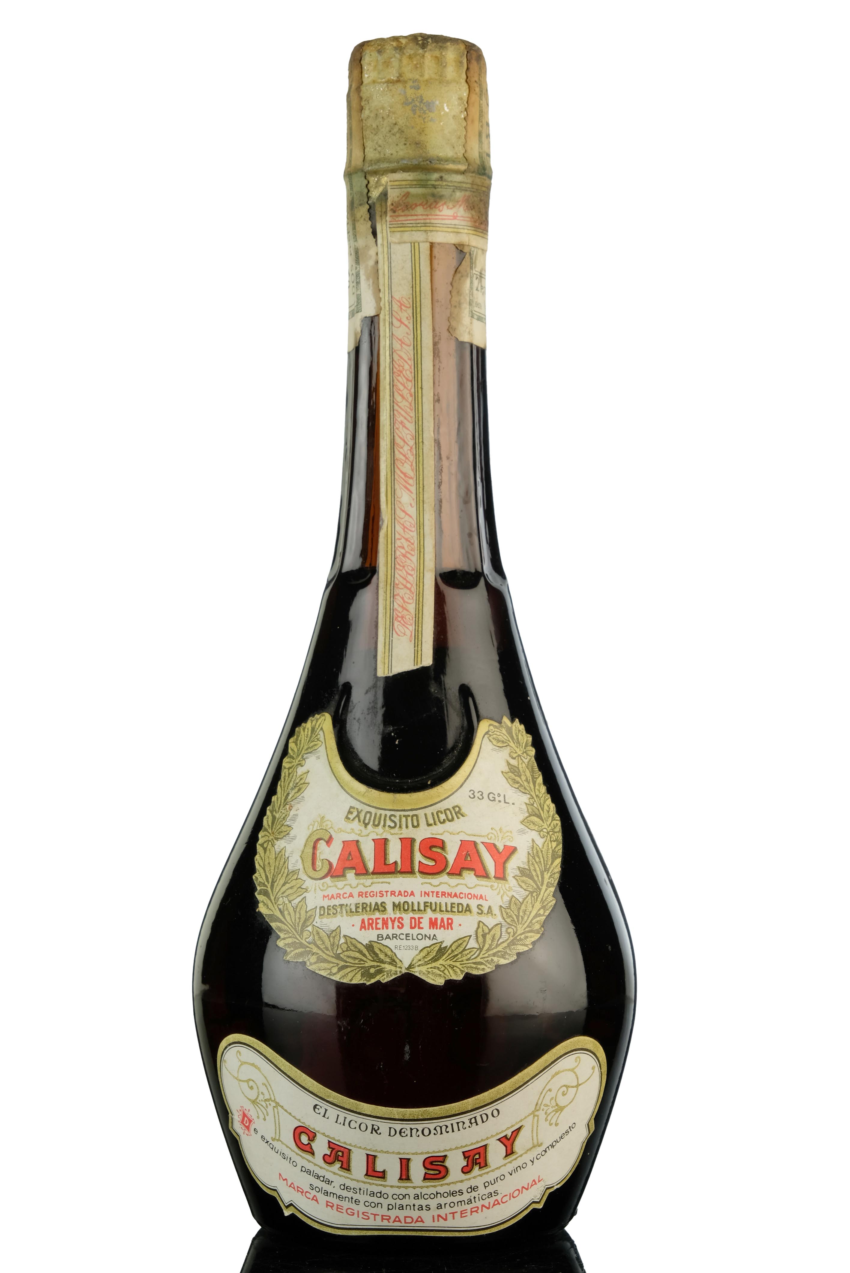 Calisay Liqueur