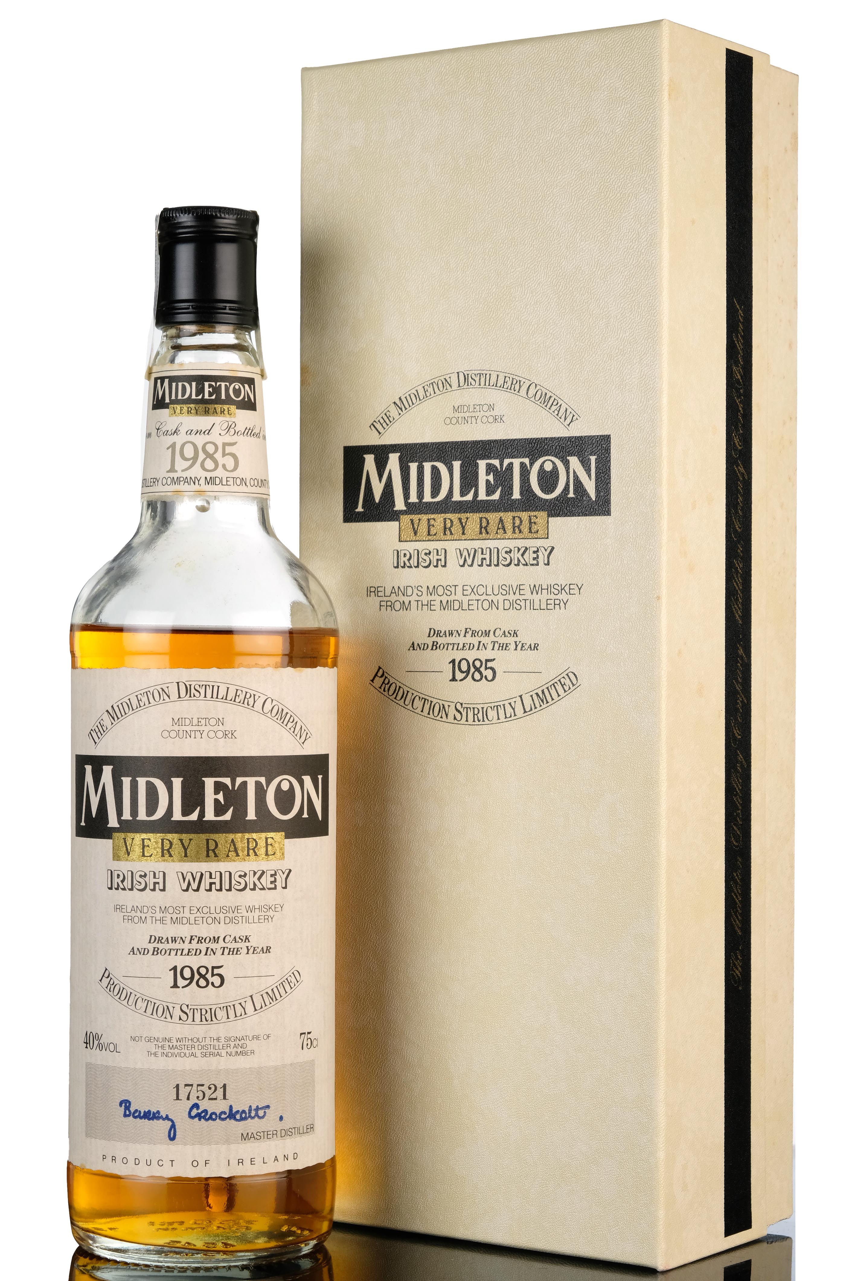 Midleton 1985 Irish Whiskey