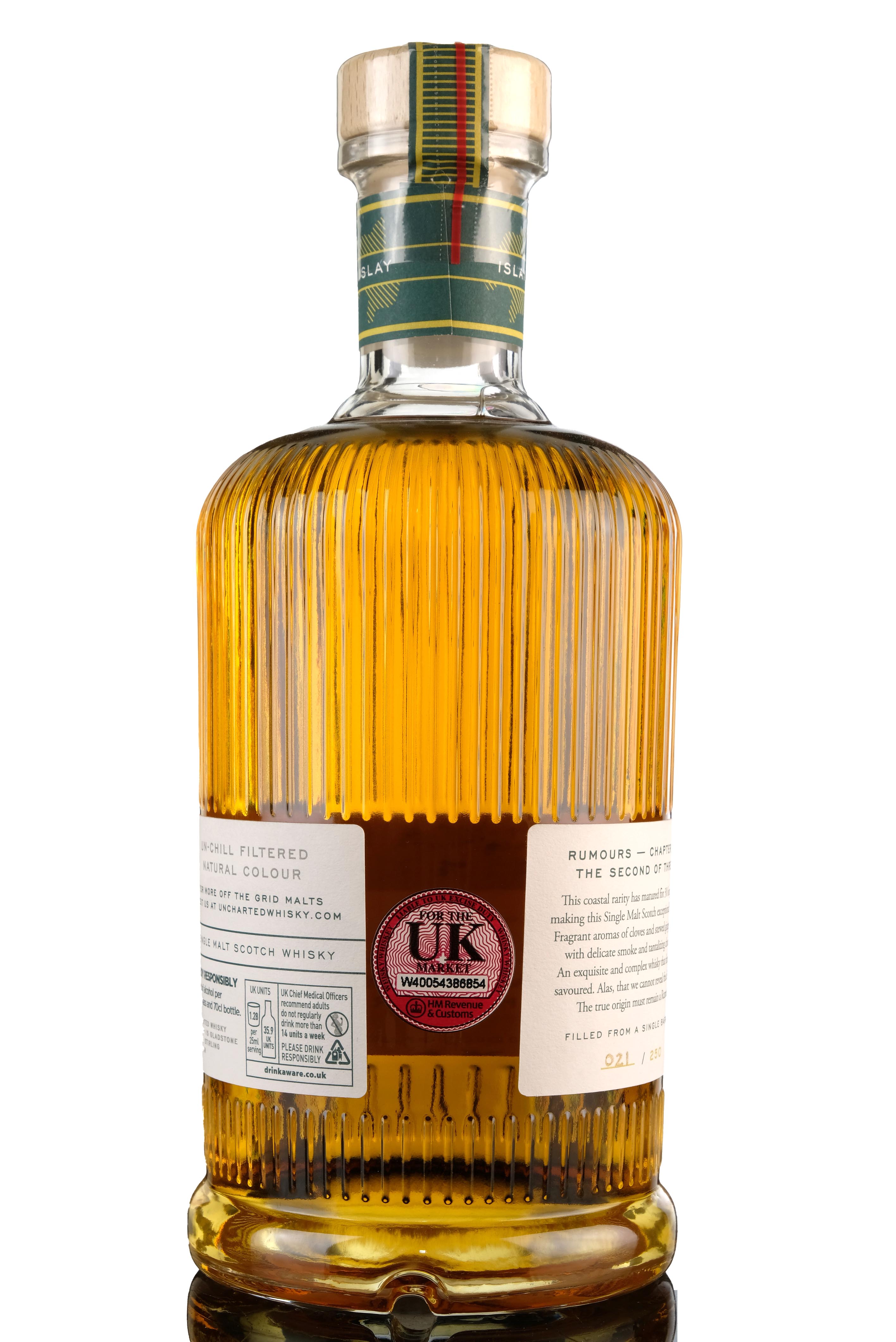 Rumours 1990-2021 - 30 Year Old - Uncharted Whisky Co - Single Cask UC005 - Chapter 2
