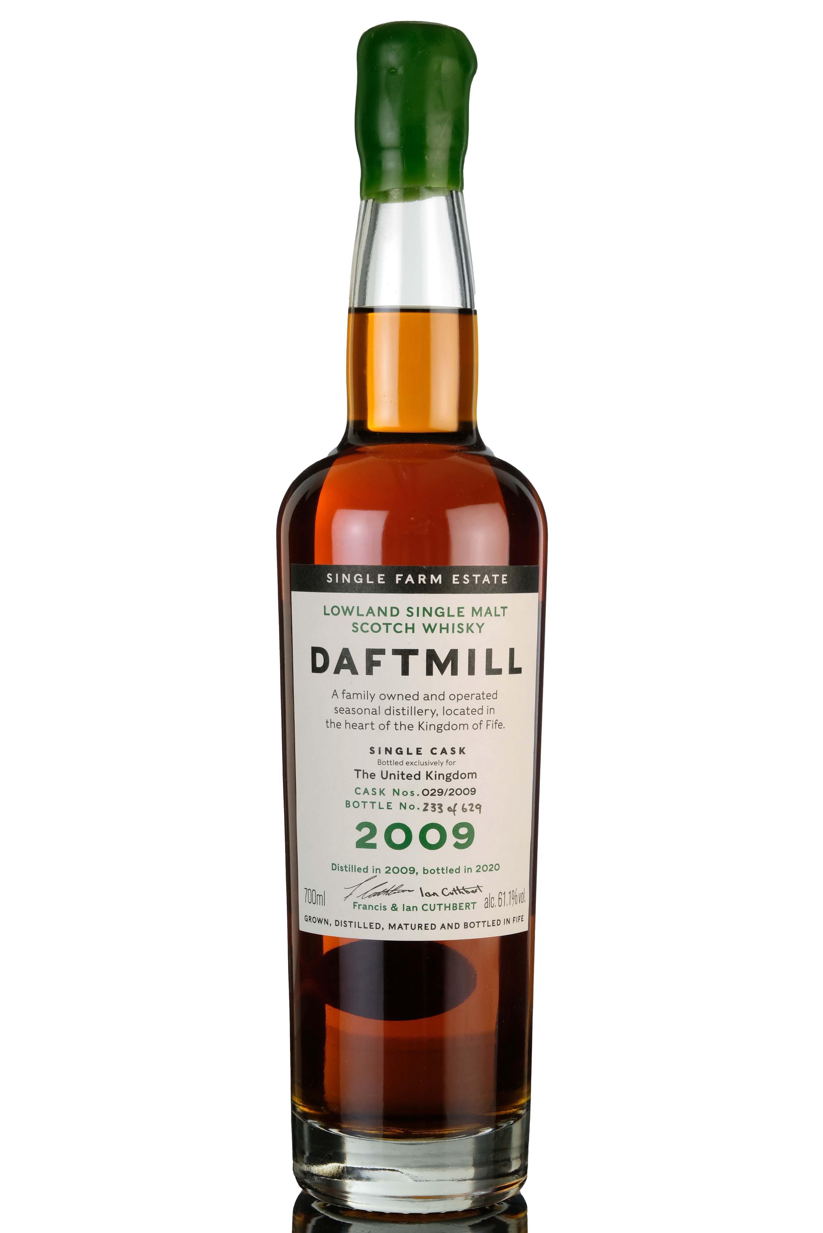 Daftmill 2009-2020 - Single Cask 029 - UK Exclusive