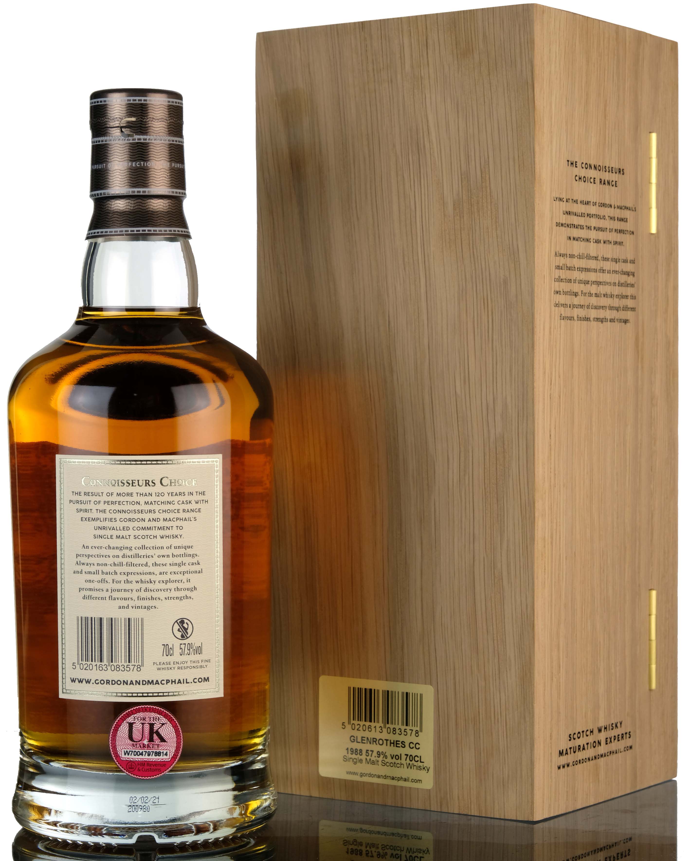 Glenrothes 1988-2021 - 32 Year Old - Connoisseurs Choice Cask Strength