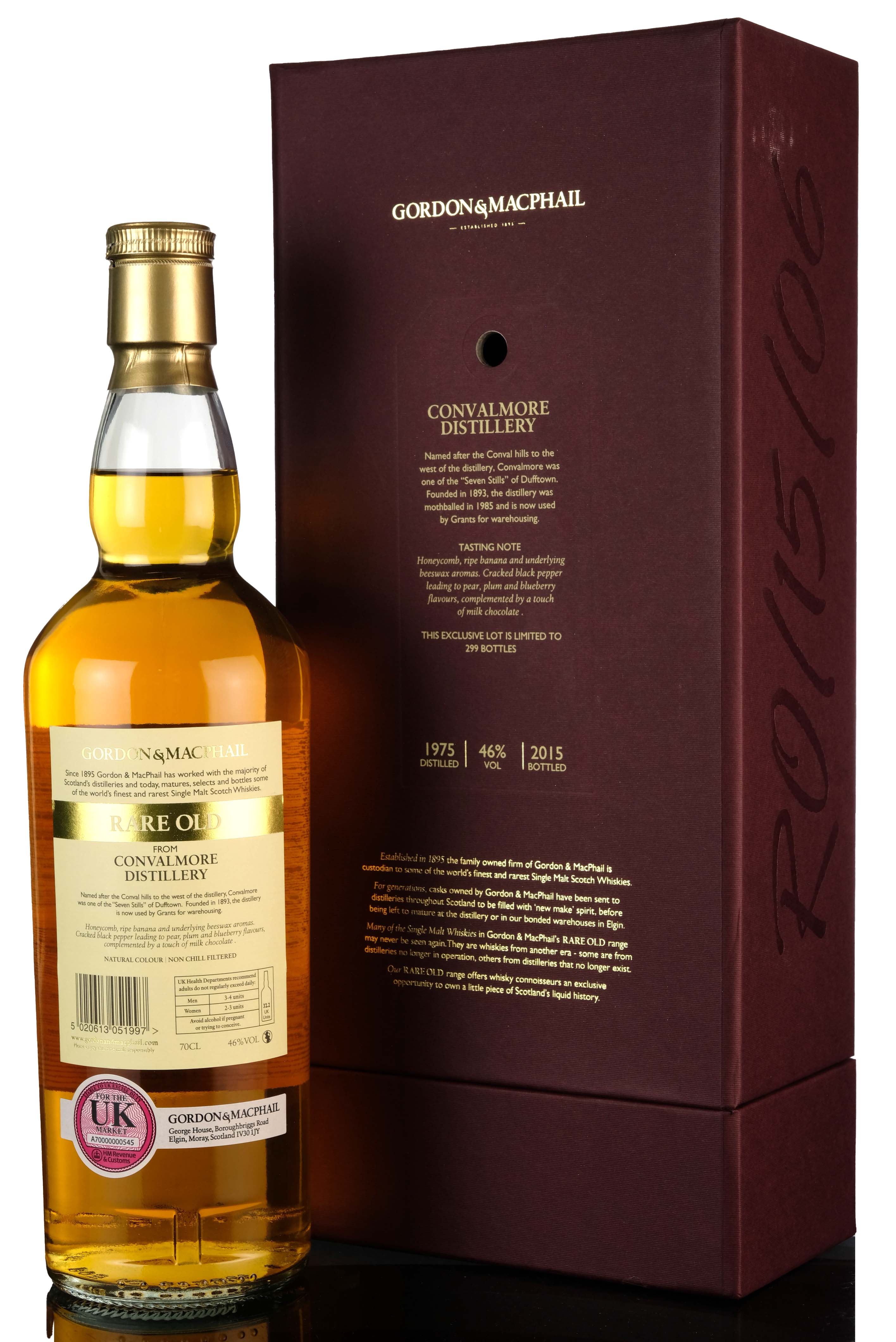 Convalmore 1975-2015 - Rare Old - Gordon & MacPhail - RO/15/06