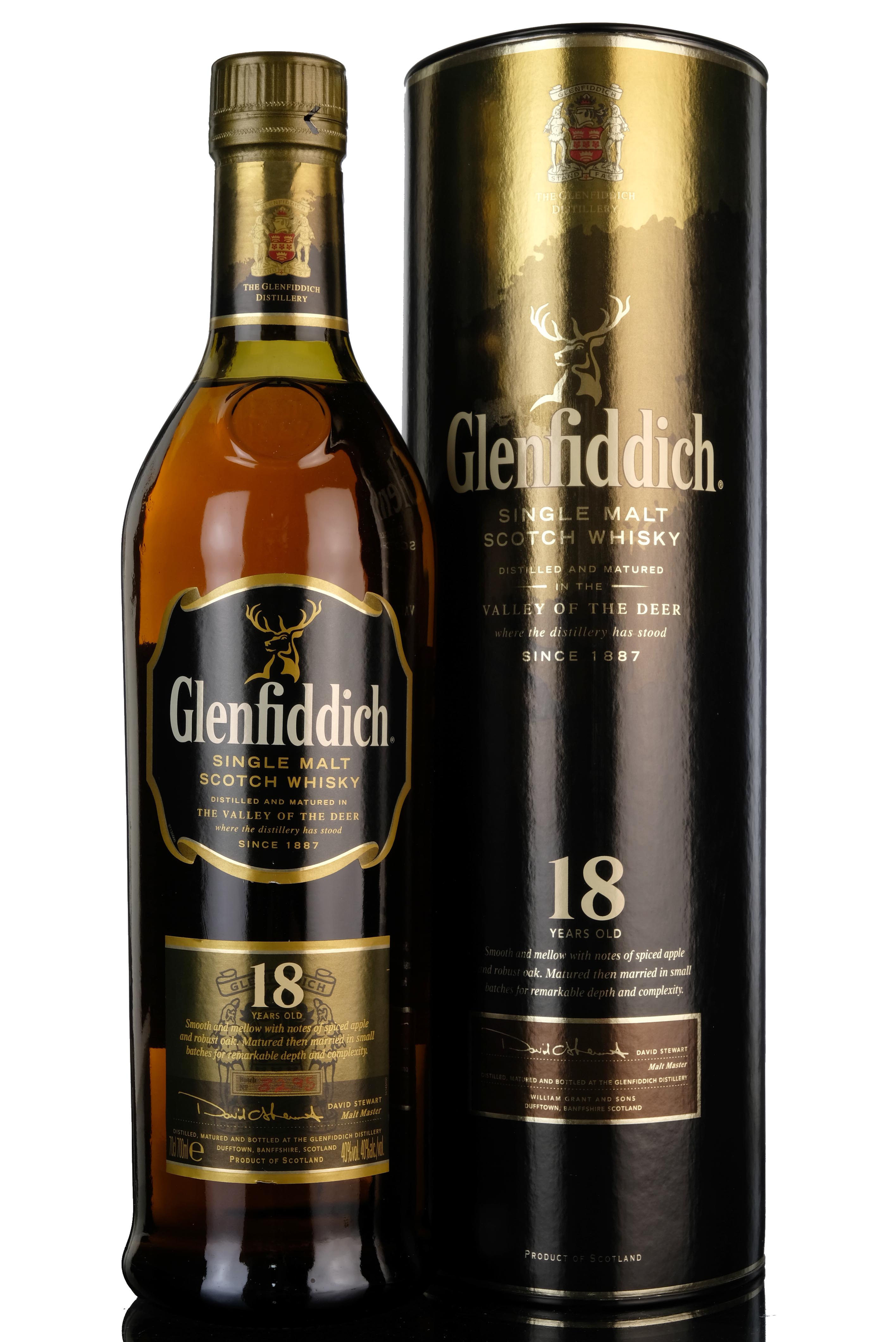 Glenfiddich 18 Year Old