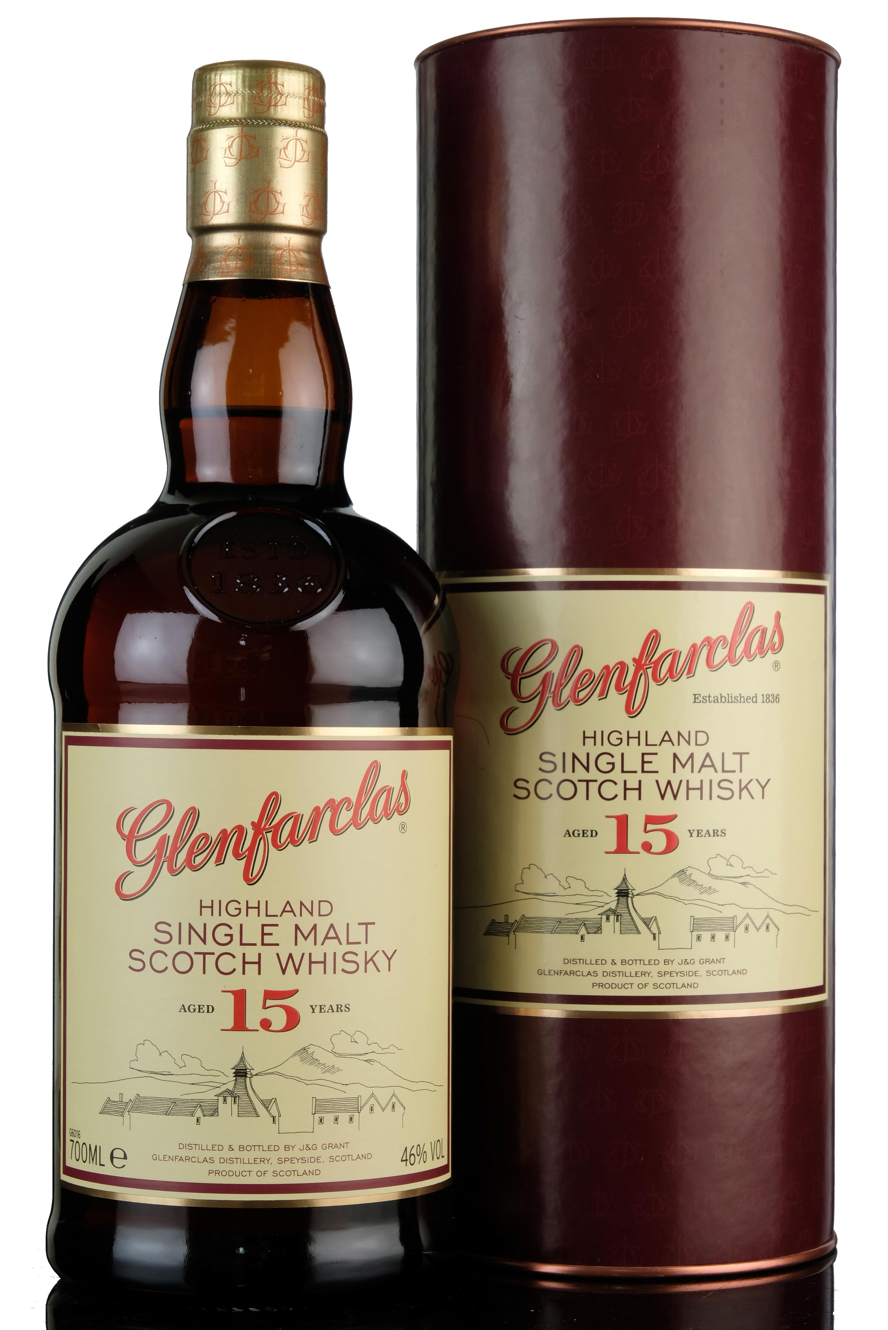 Glenfarclas 15 Year Old