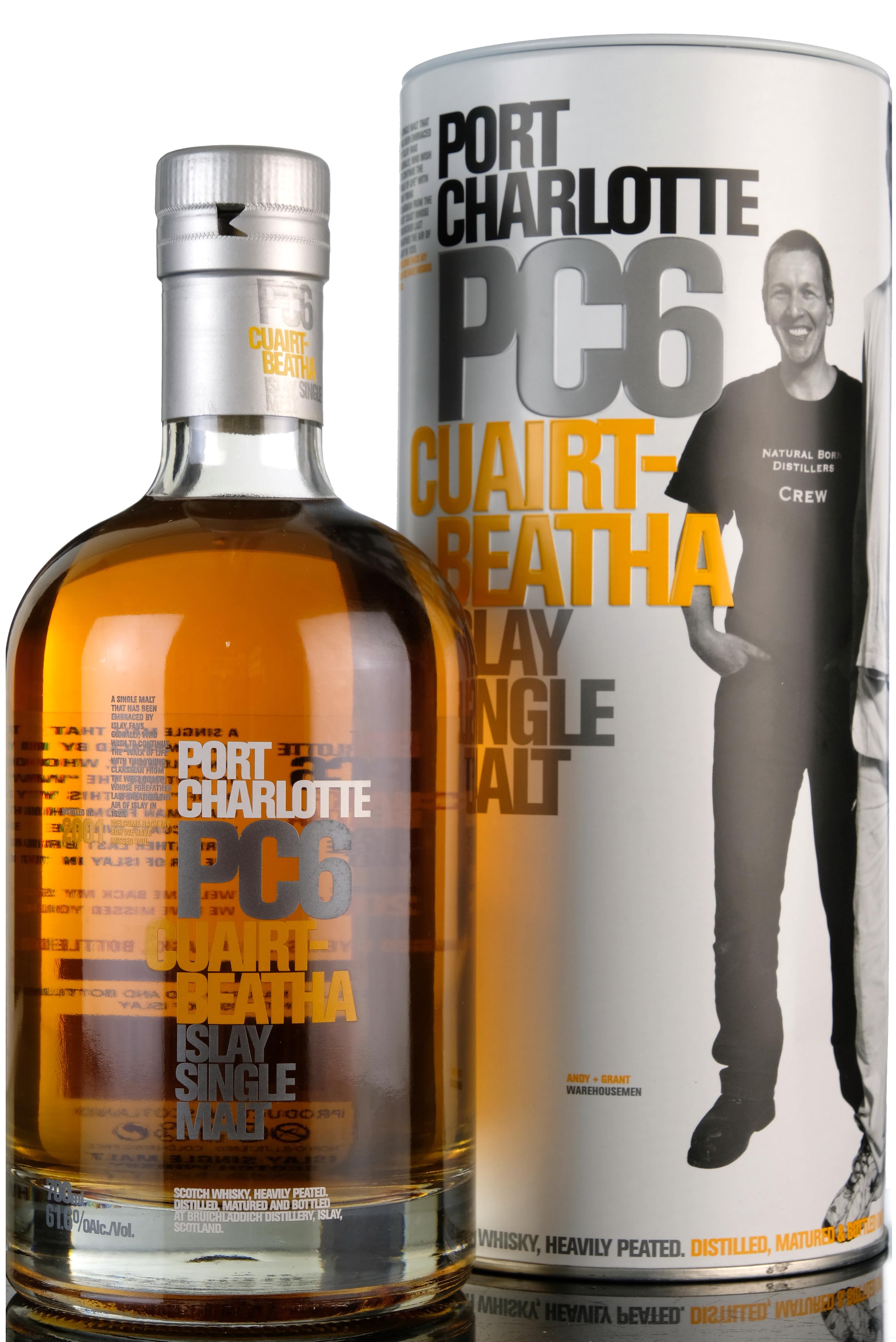 Bruichladdich 2001-2007 - Port Charlotte Cuairt-Beatha - PC6