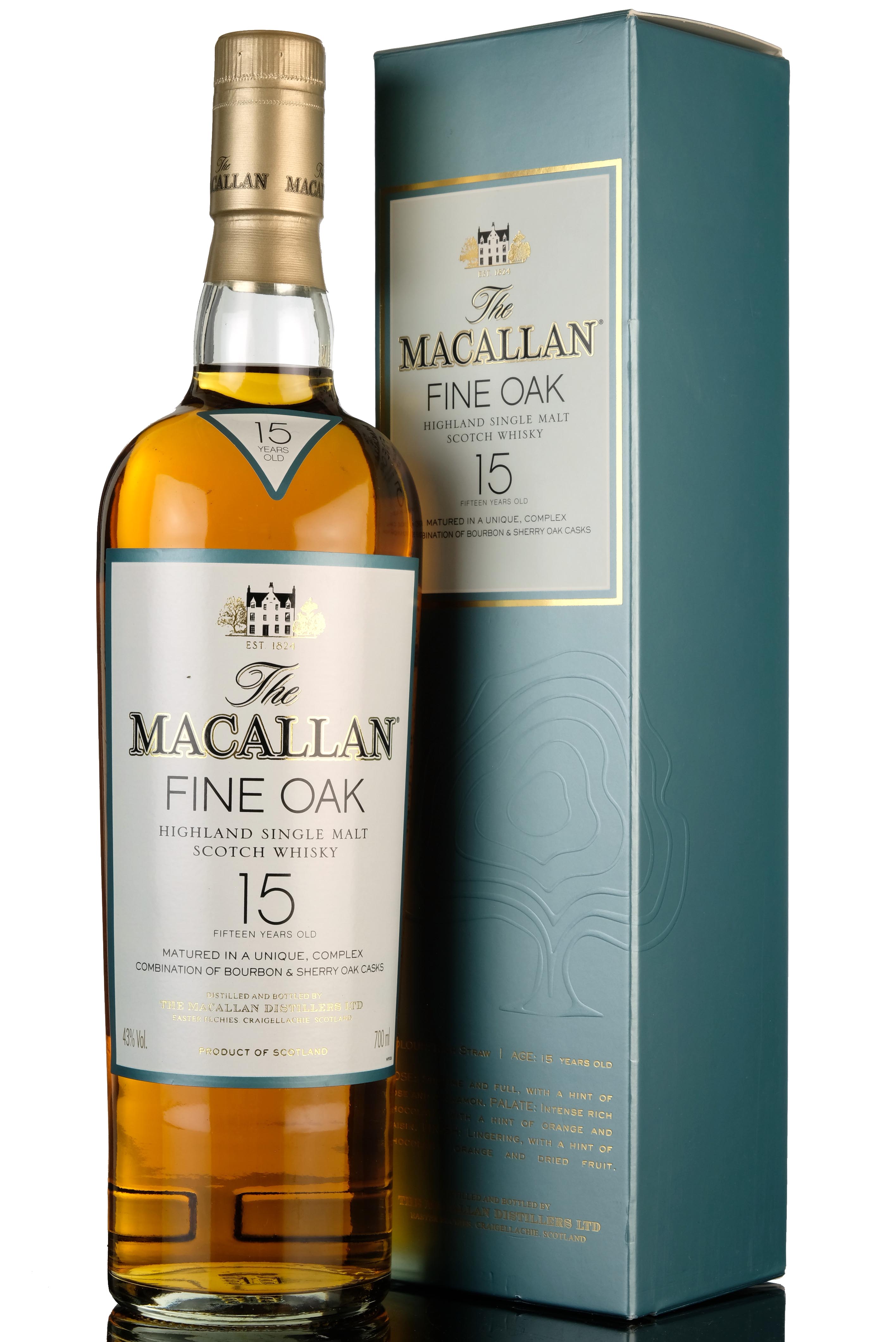 Macallan 15 Year Old - Fine Oak