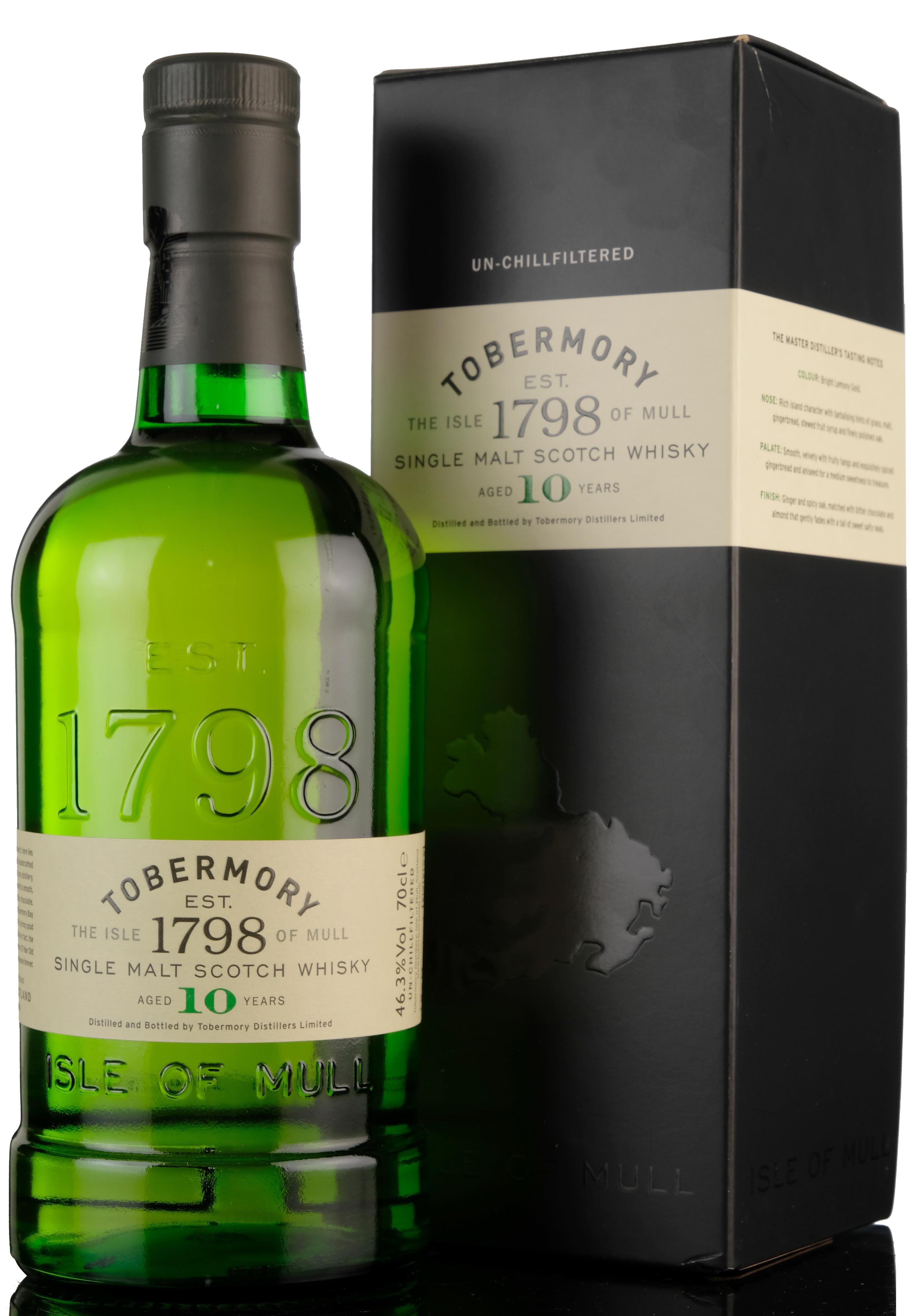 Tobermory 10 Year Old