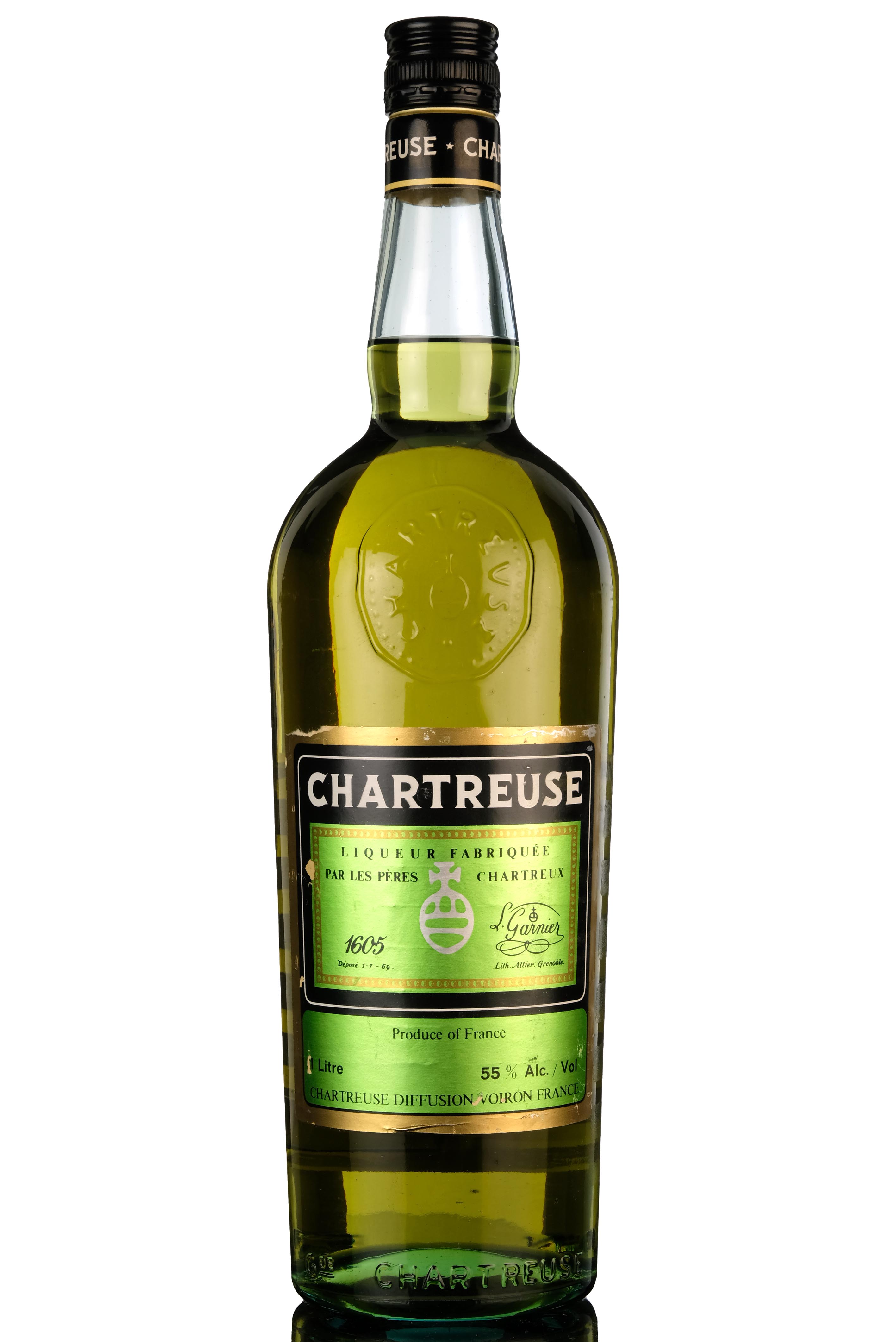 Chartreuse Liqueur - 1 Litre