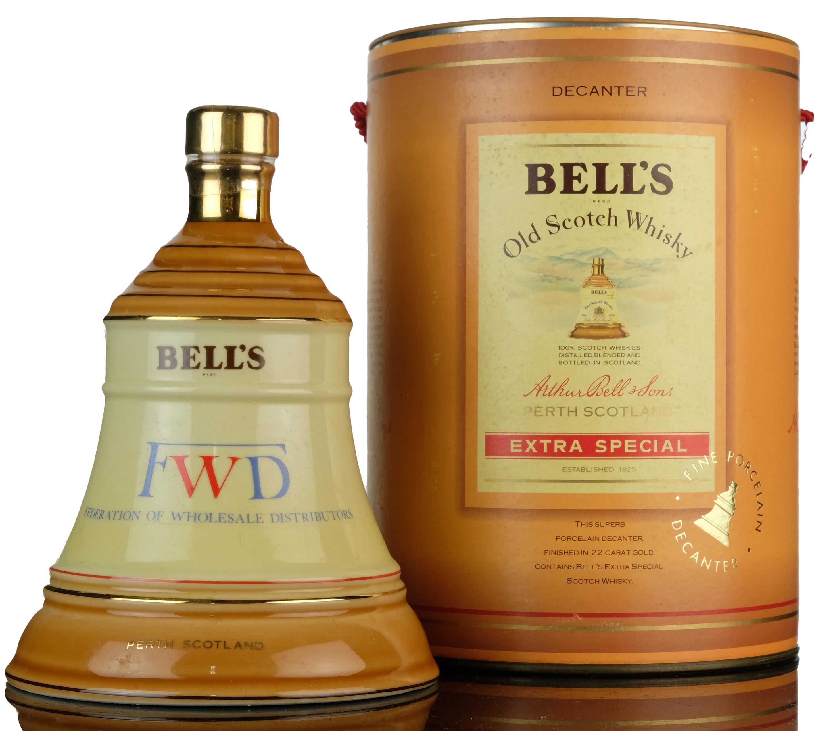 Bells Tan & Cream - 37.5cl