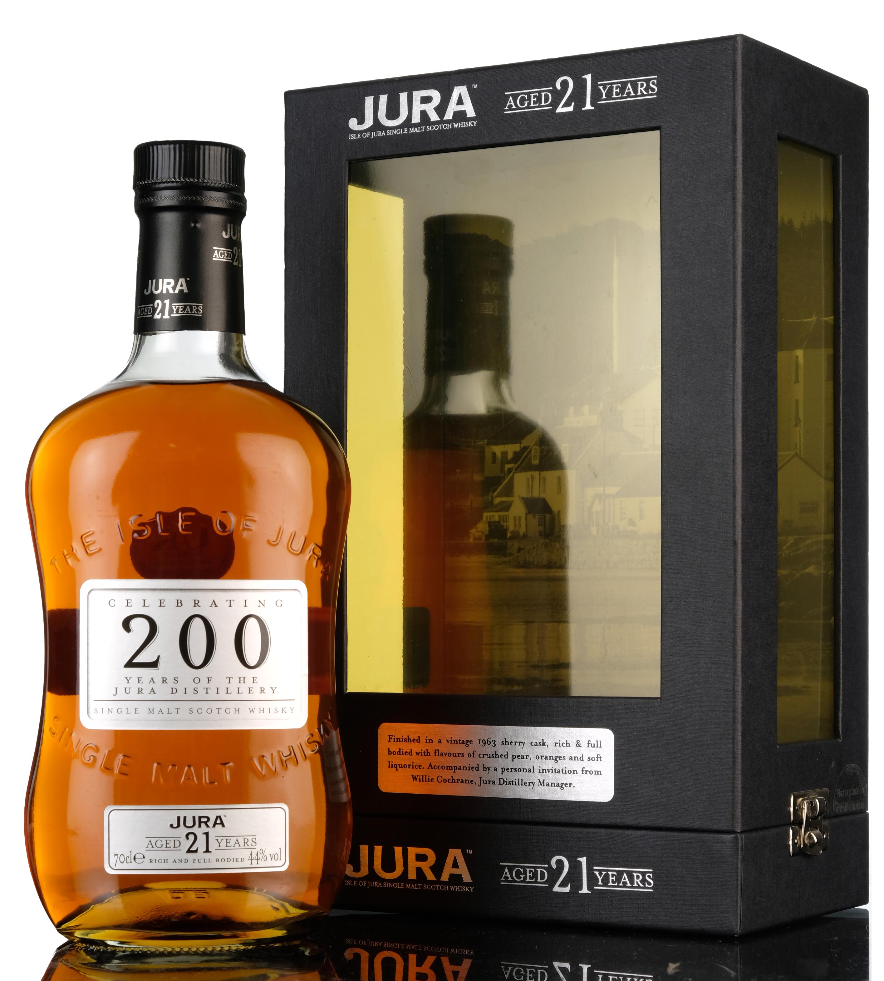 Isle Of Jura 21 Year Old - 200th Anniversary