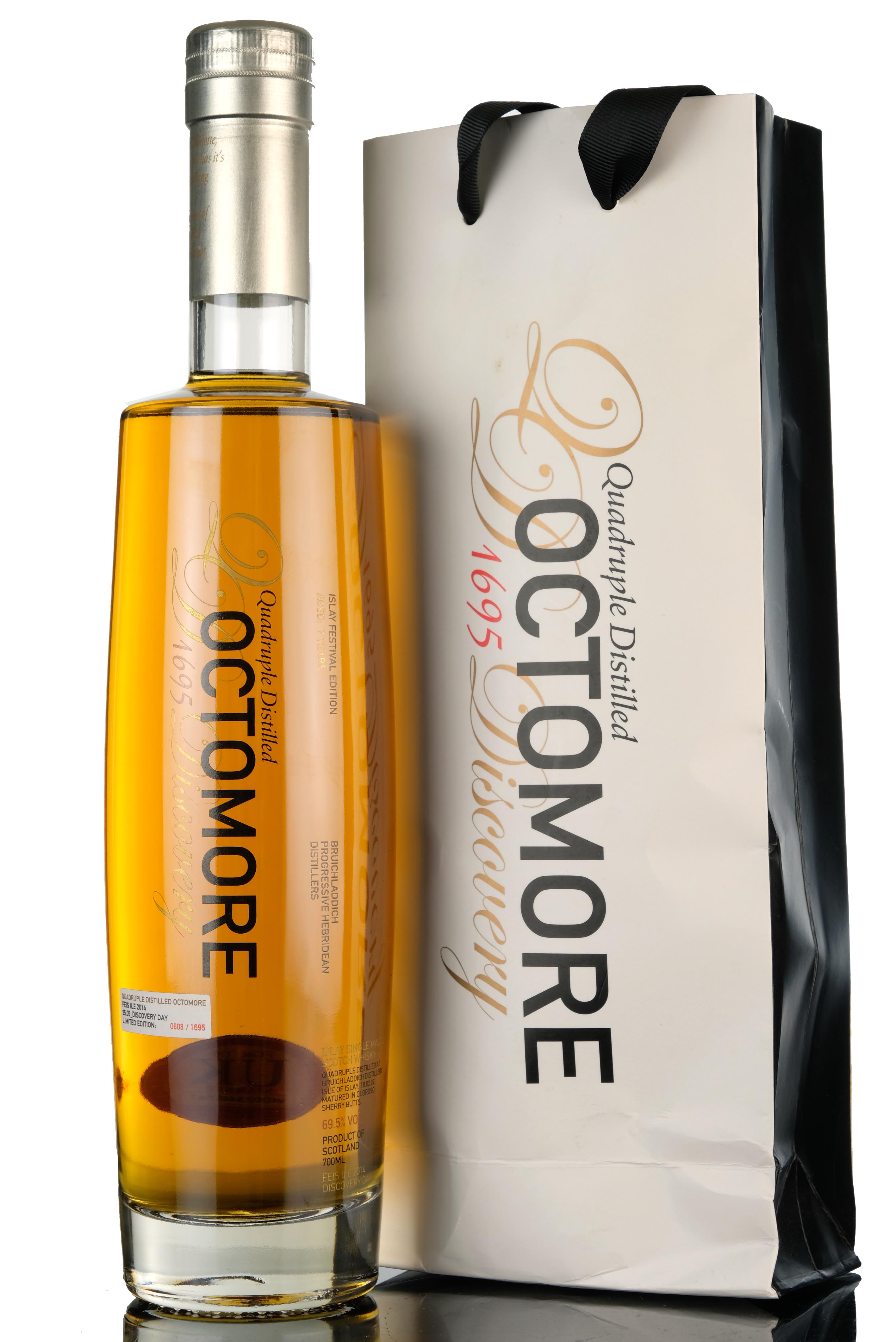 Octomore Discovery - Festival 2014