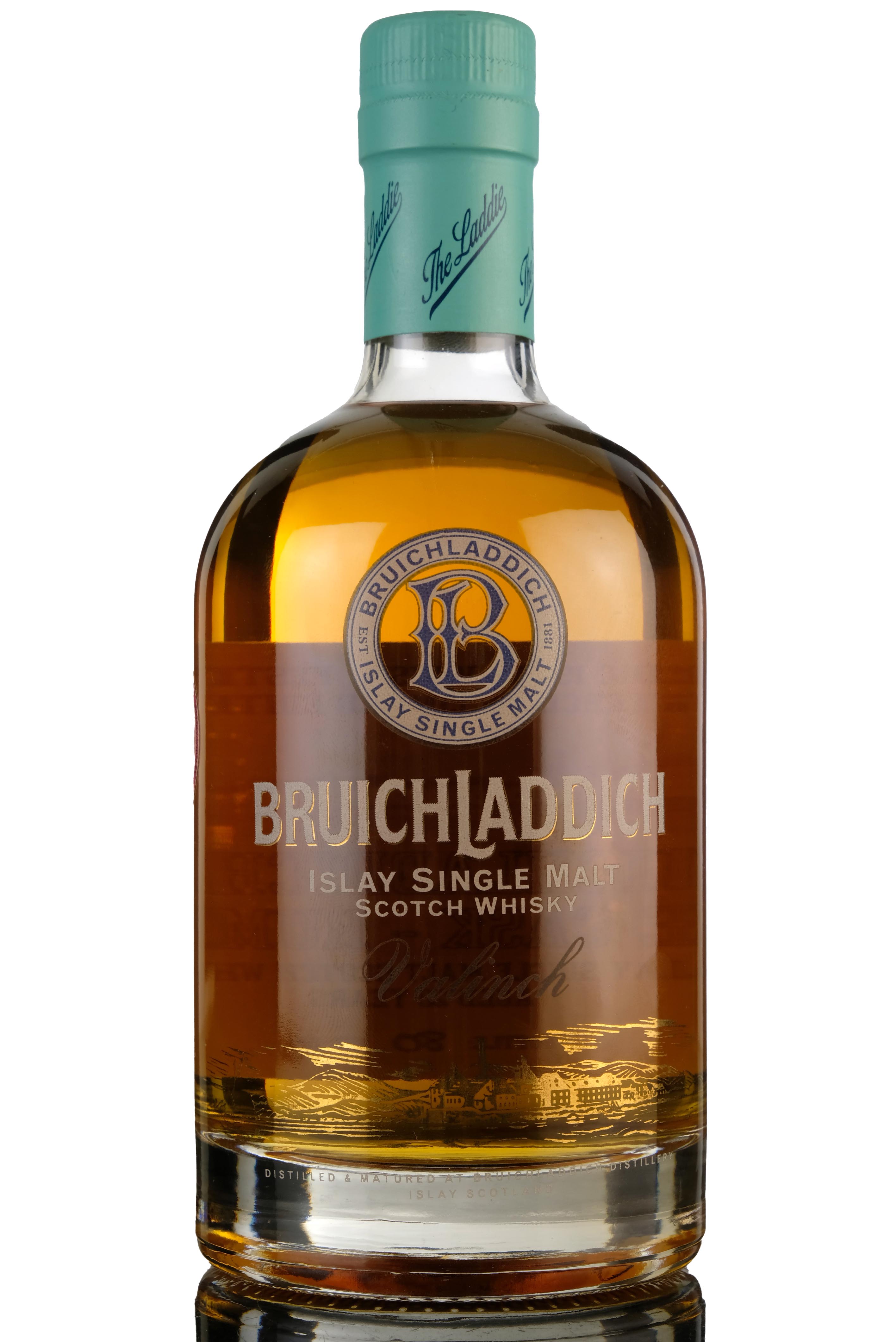 Bruichladdich 1989 - 20 Year Old -Valinch - Festival 2010