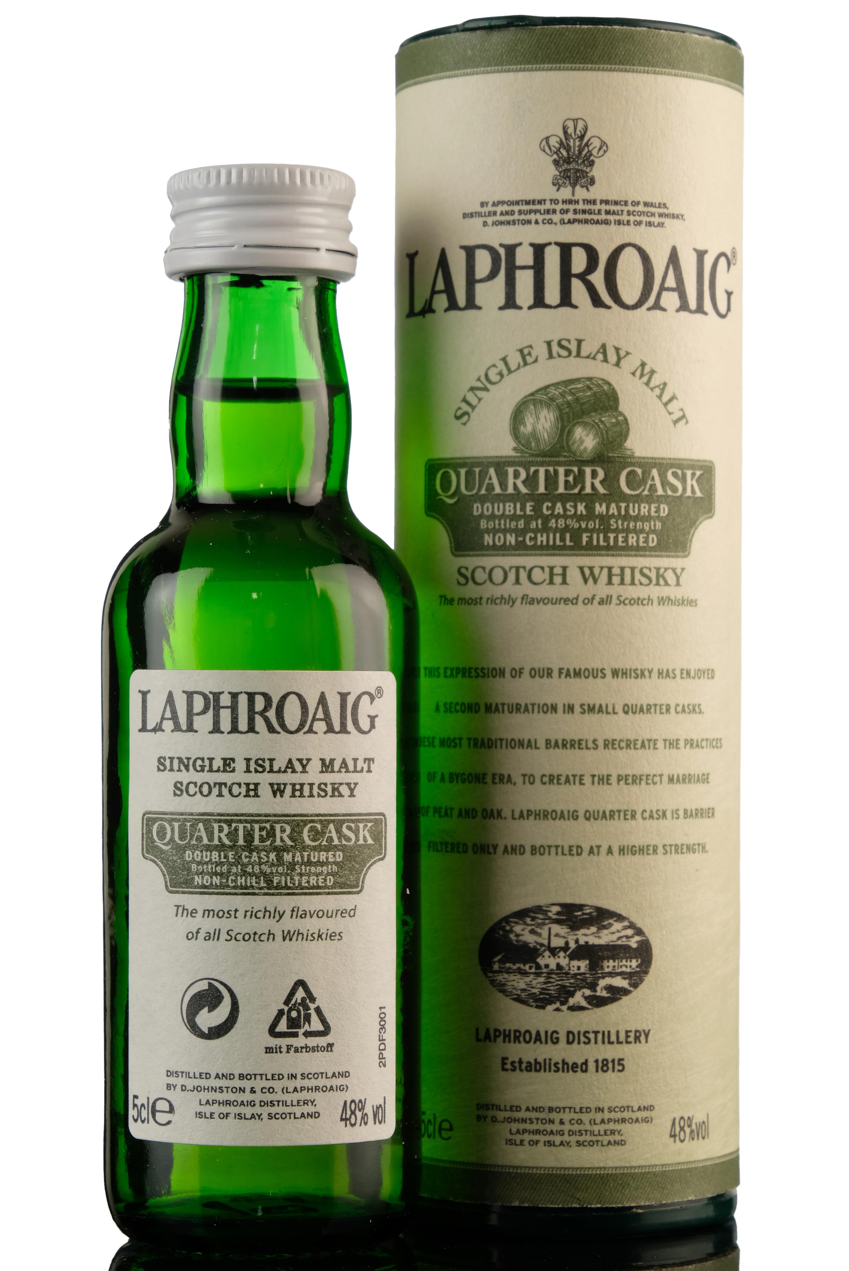 Laphroaig Quarter Cask Miniature