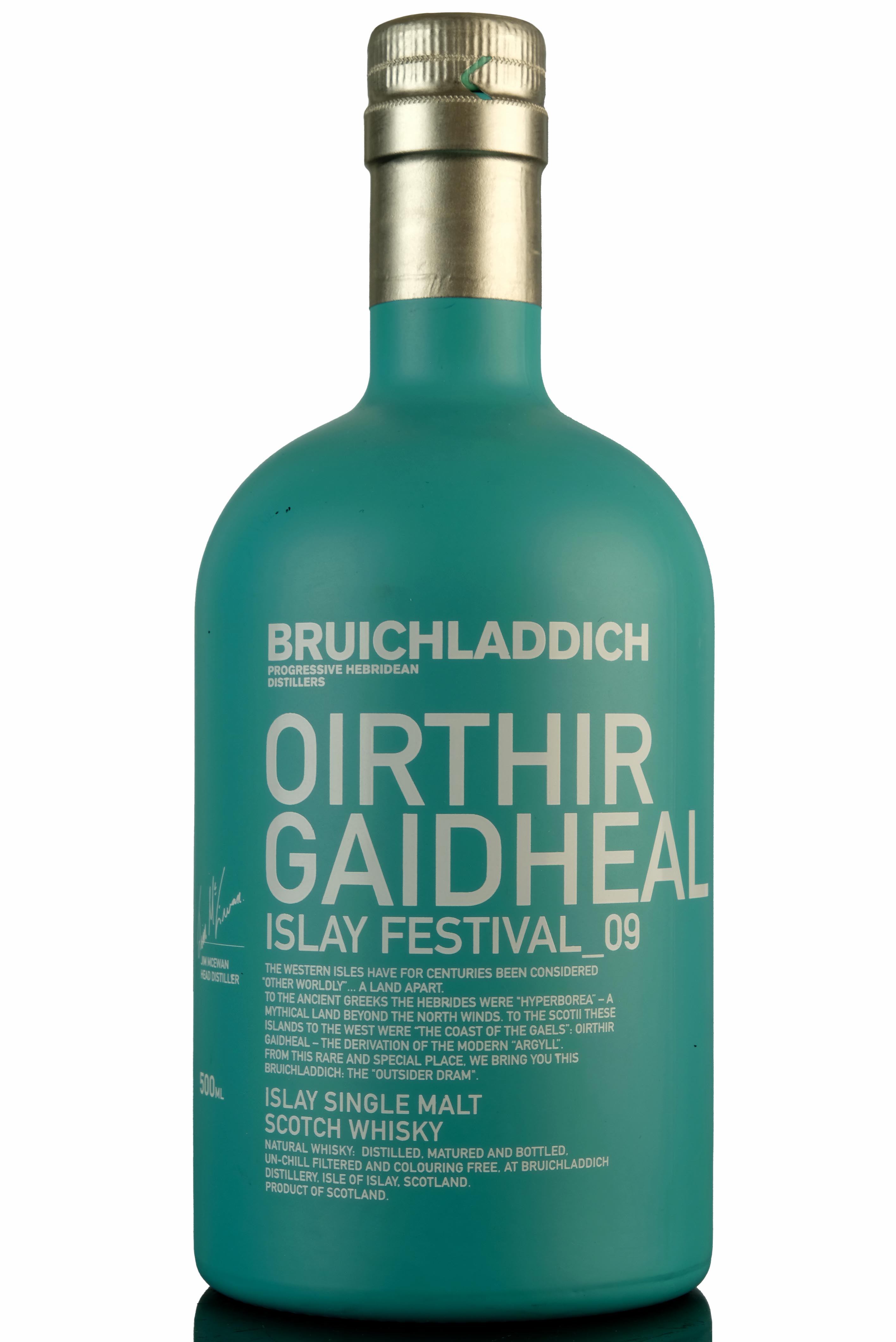 Bruichladdich 1993 - Oirthir Gaidheal - Festival 2009