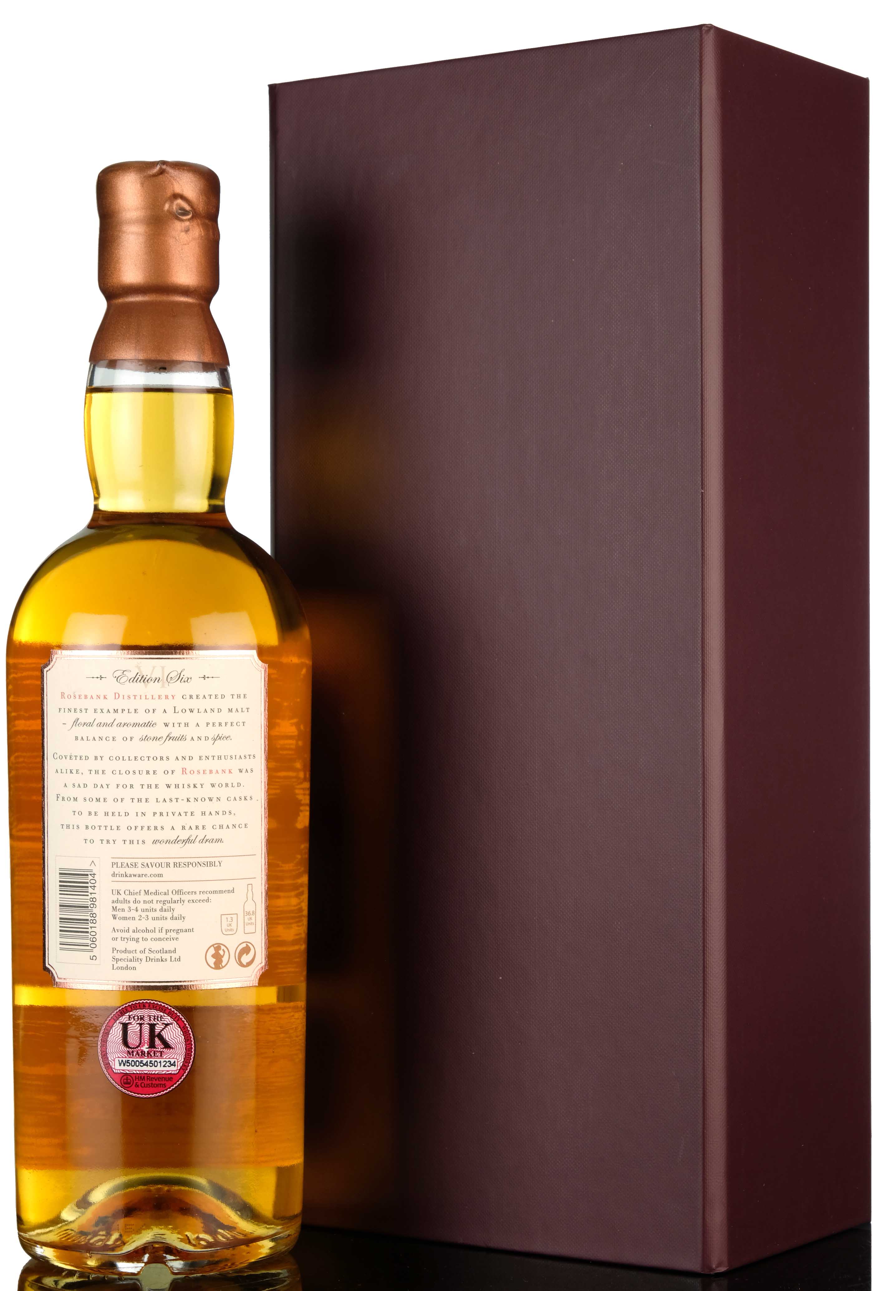Rosebank 21 Year Old - The Roses Unity - Edition 6