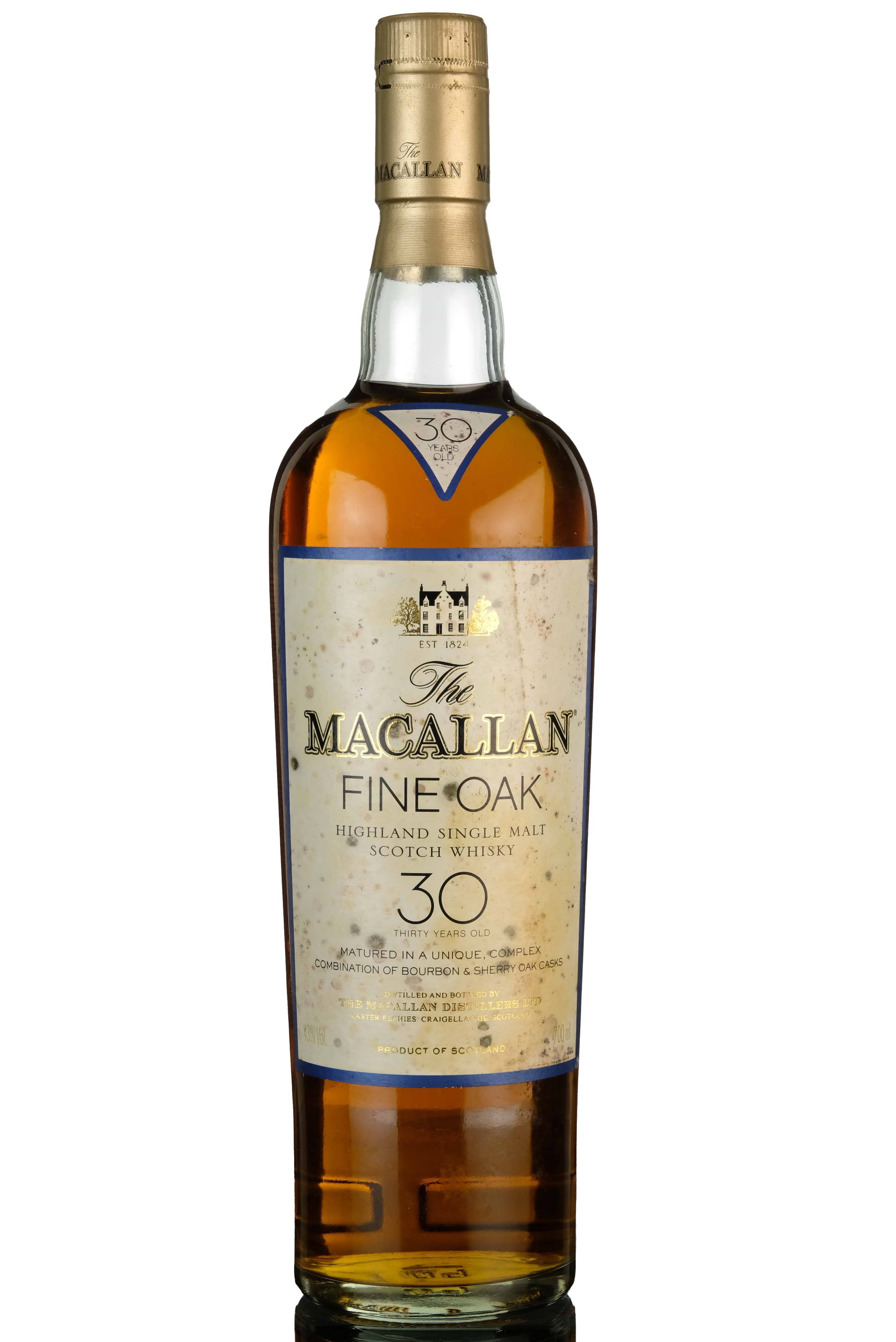 Macallan 30 Year Old - Fine Oak - 2000s