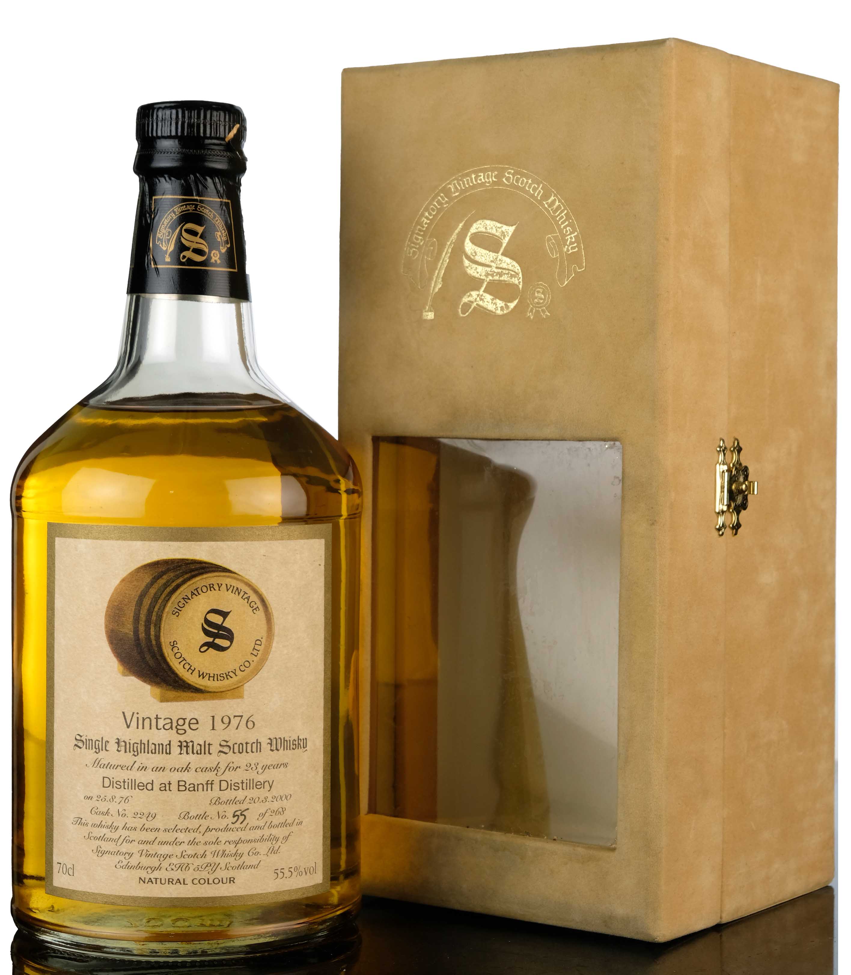 Banff 1976-2000 - 23 Year Old - Signatory Vintage