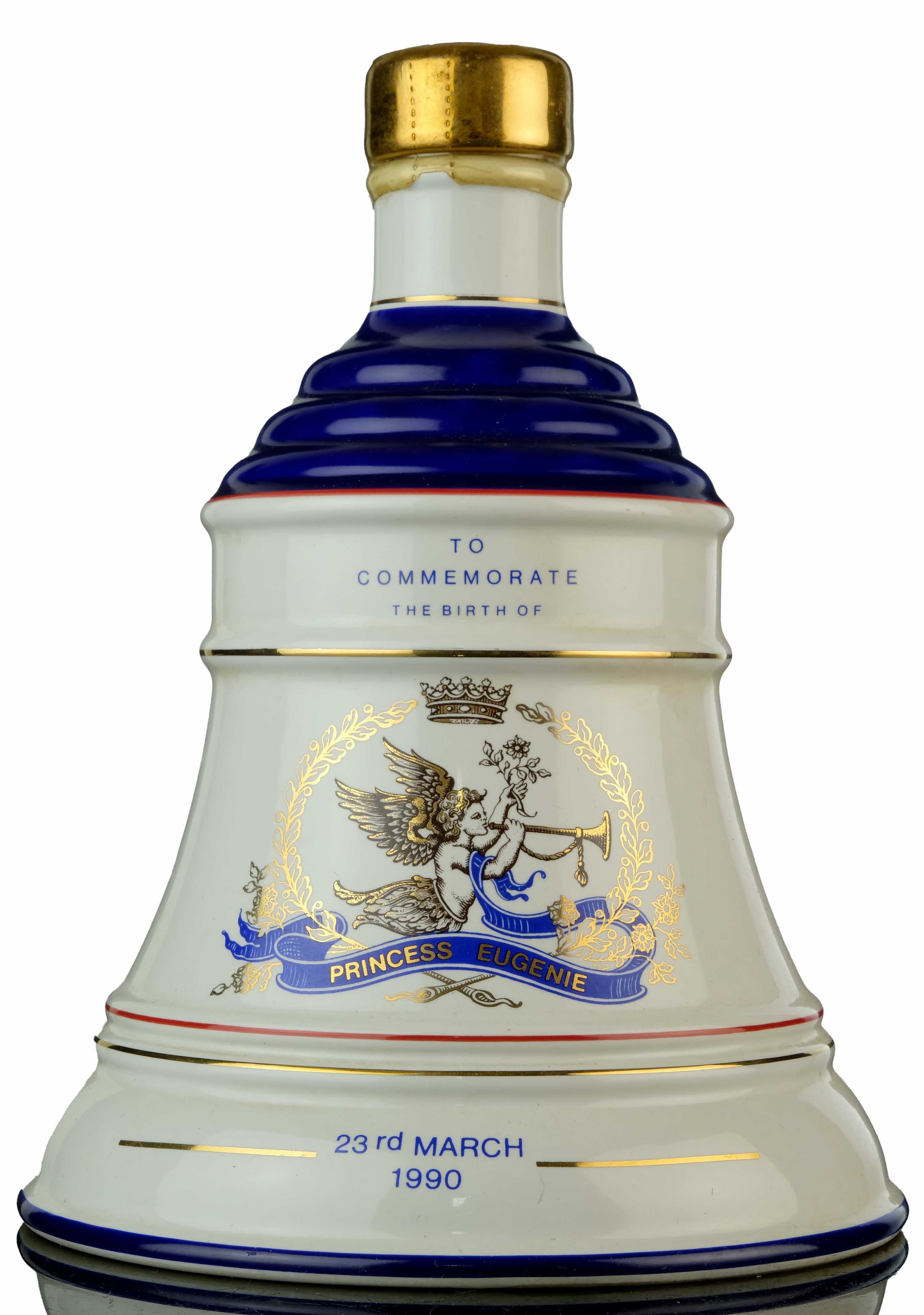 Bells To Commemorate The Birth Of Princess Eugenie 1990