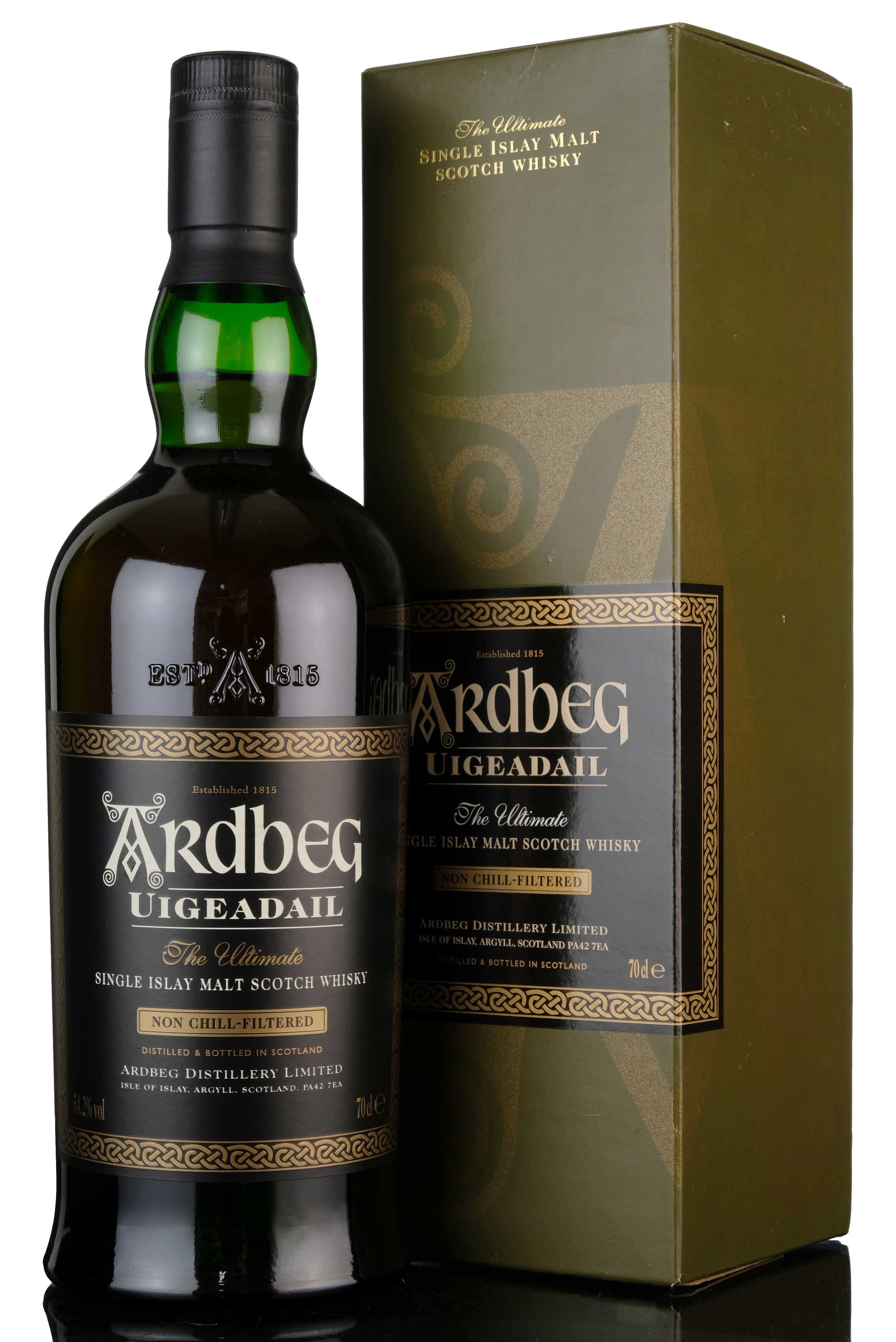 Ardbeg Uigeadail - Mid 2000s