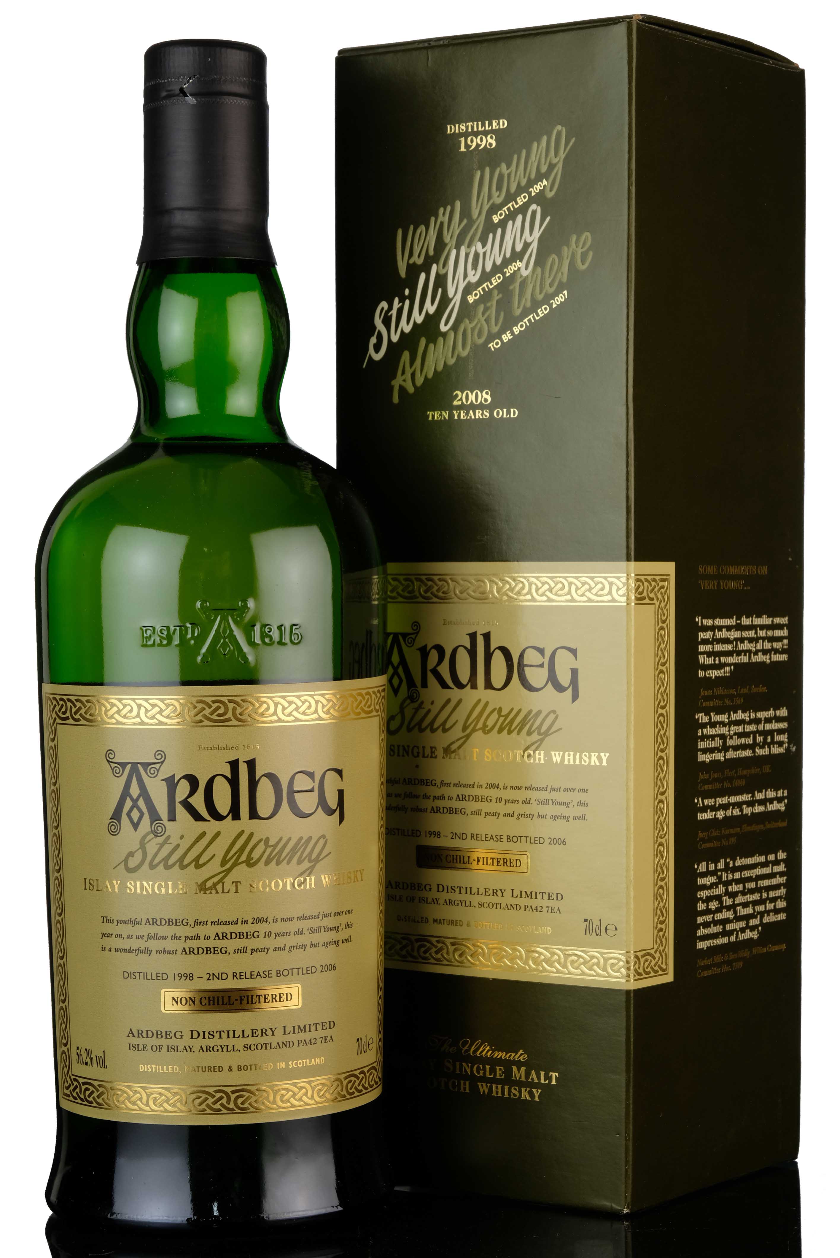 Ardbeg 1998-2006 - Still Young