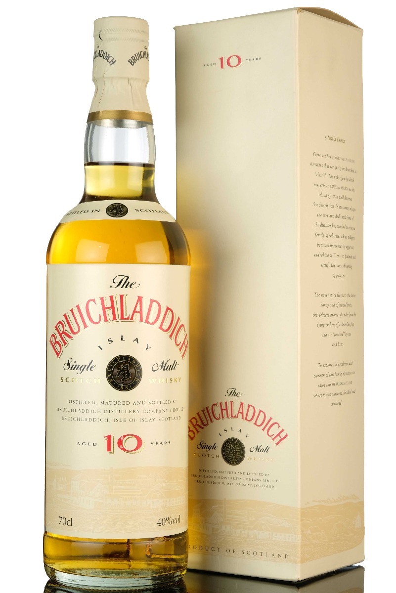 Bruichladdich 10 Year Old - 1990s