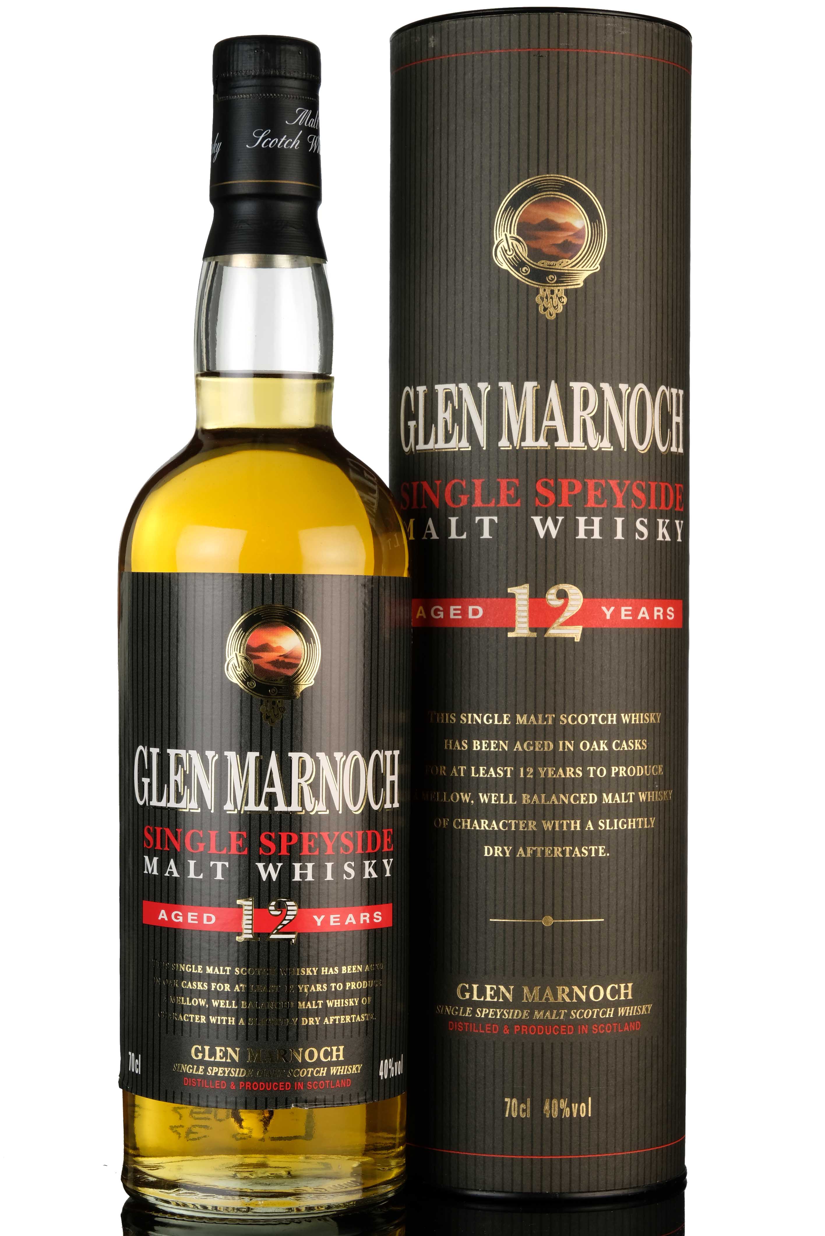 Glen Marnoch 12 Year Old - For Aldi - Early 2000s