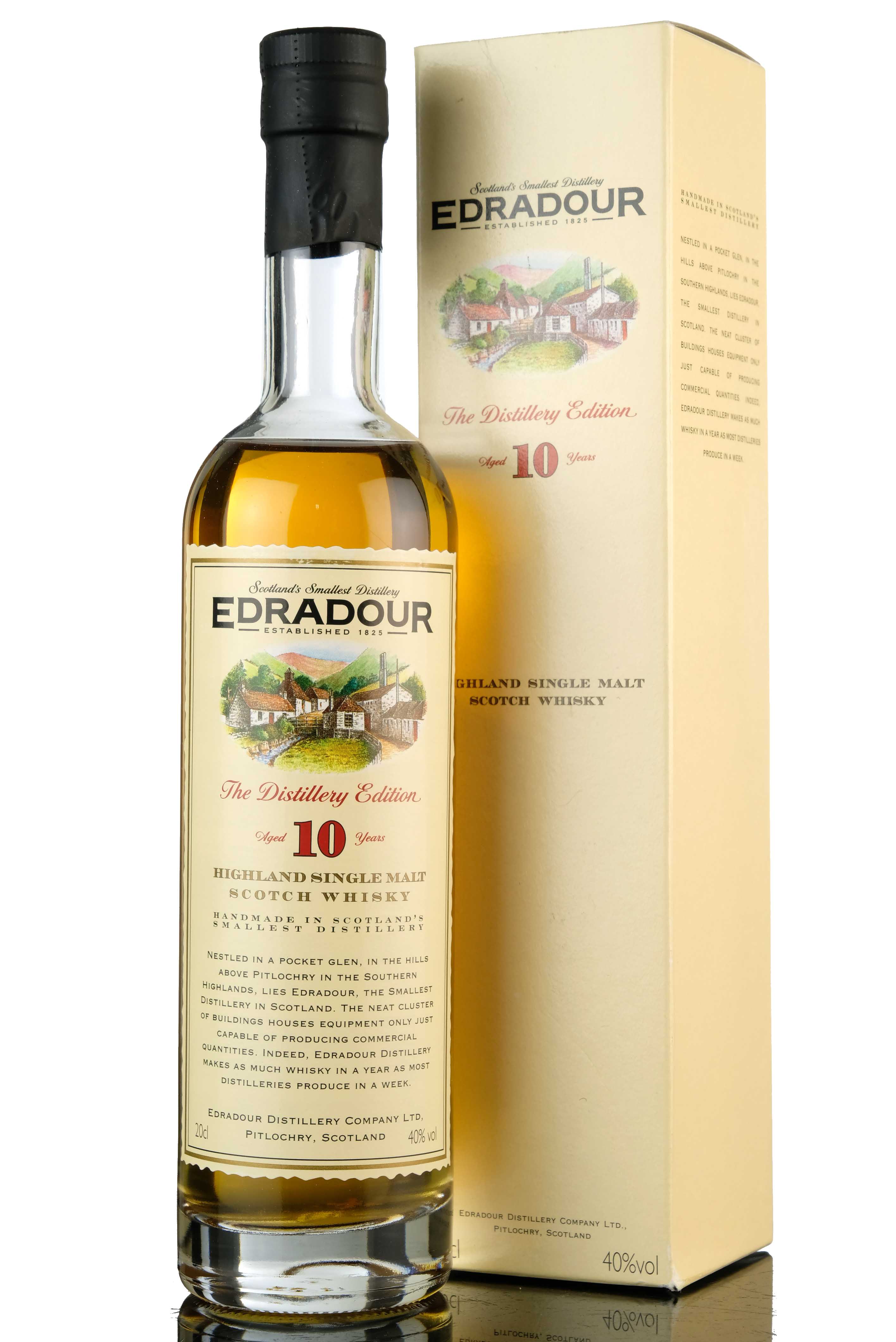 Edradour 10 Year Old - 20cl